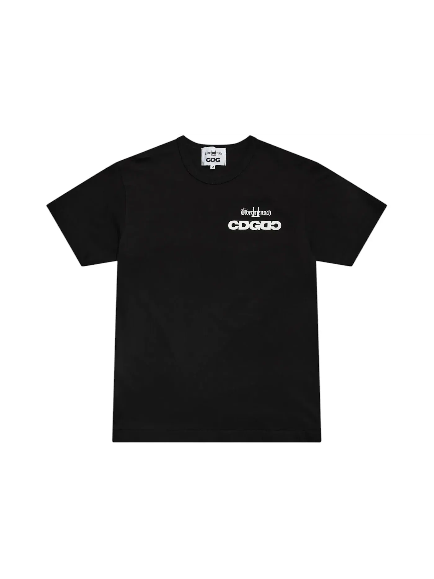 Мужская футболка с принтом Comme des Garcons G DRAGON Ubermensch Printed — изображение 1 из 2, черный