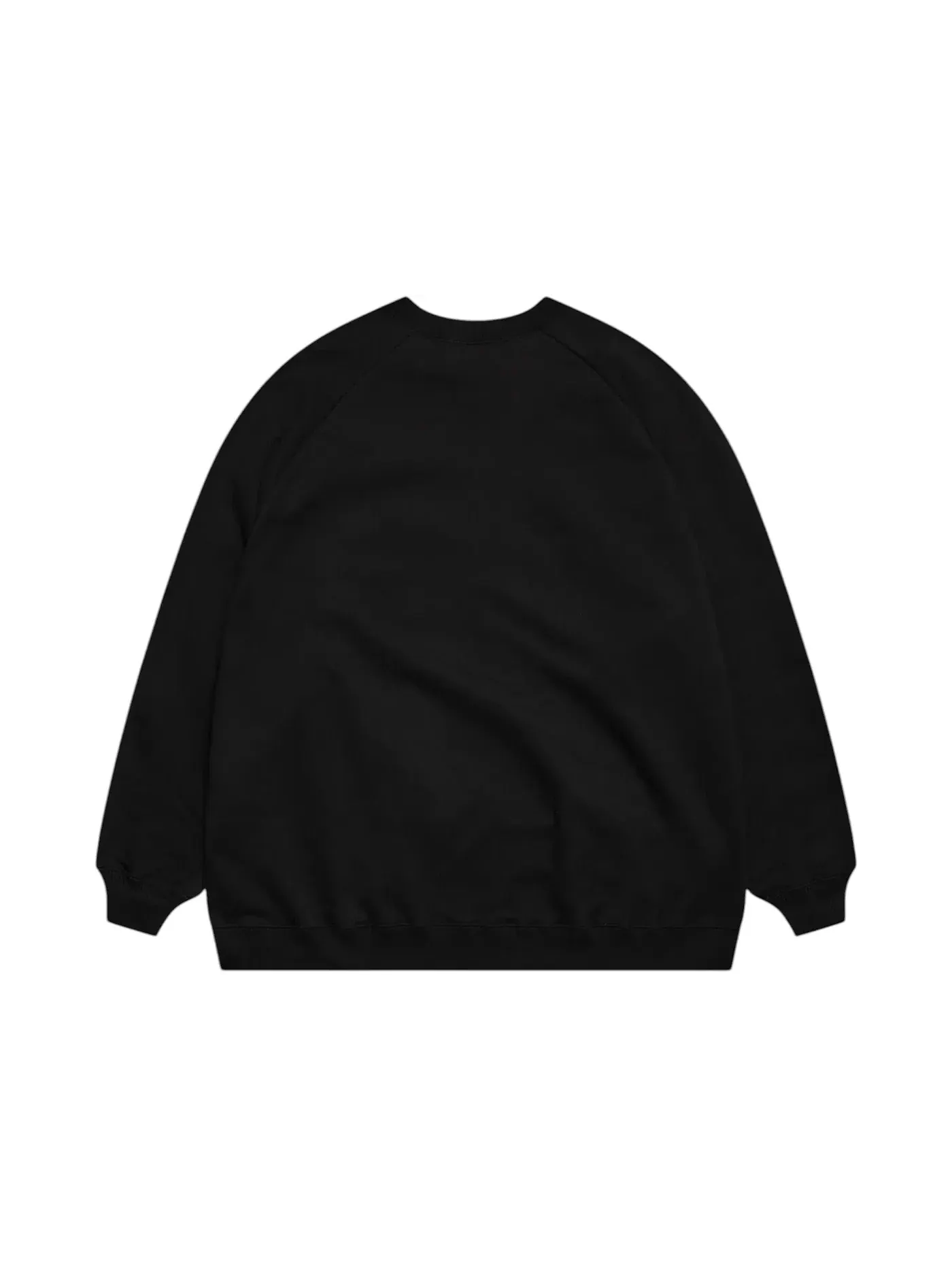Мужской свитшот реглан с принтом Comme des Garcons G-DRAGON Ubermensch — изображение 2 из 2, черный