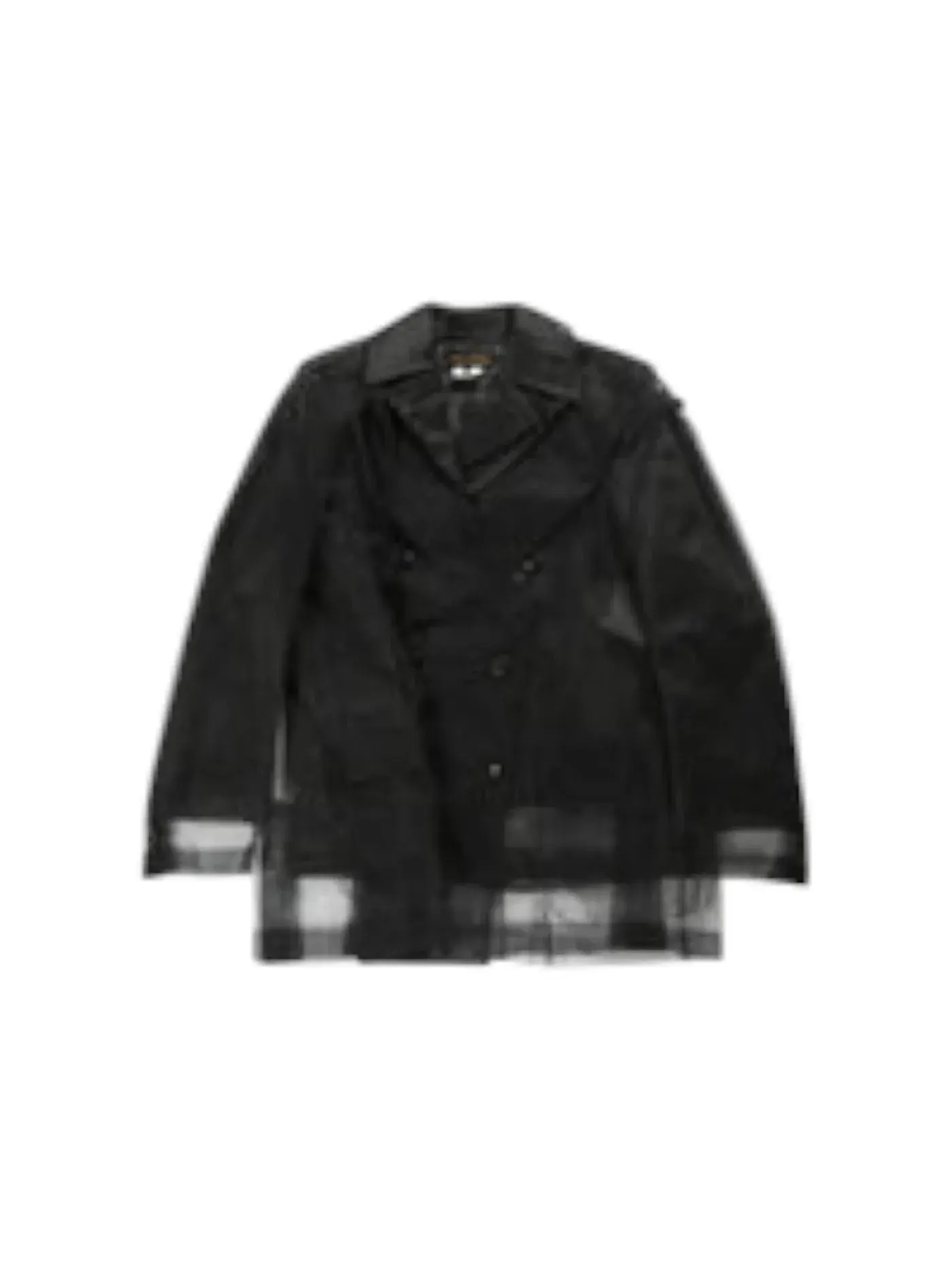 Женская куртка Layered Design Comme des Garcons — изображение 1 из 1, белый/синий