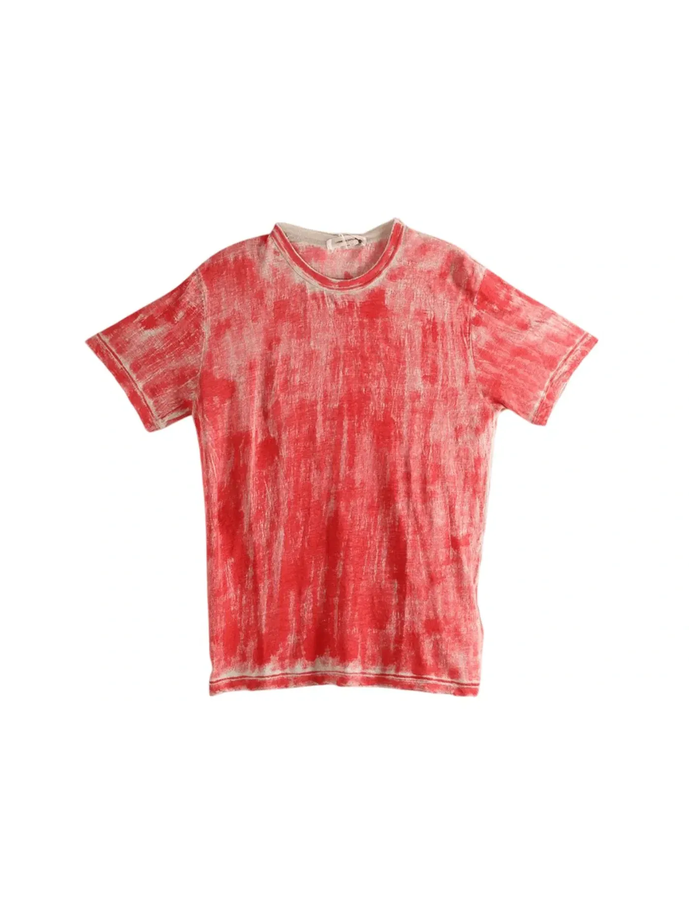Женская футболка оверсайз Comme des Garcons — изображение 1 из 1, красный