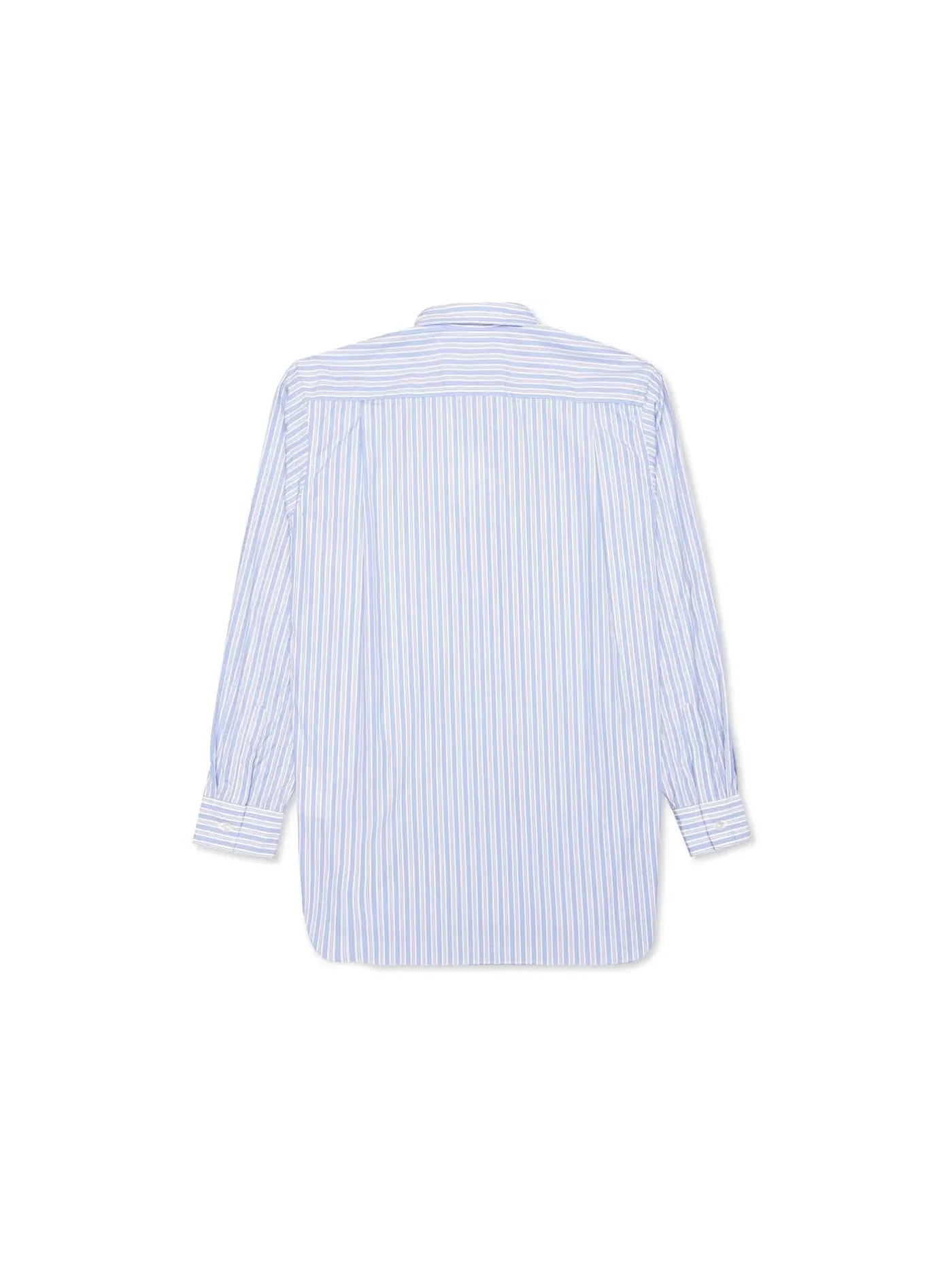 Детская рубашка с принтом Shirt Comme des Garcons PLAY — изображение 2 из 3, светлый синий/белый