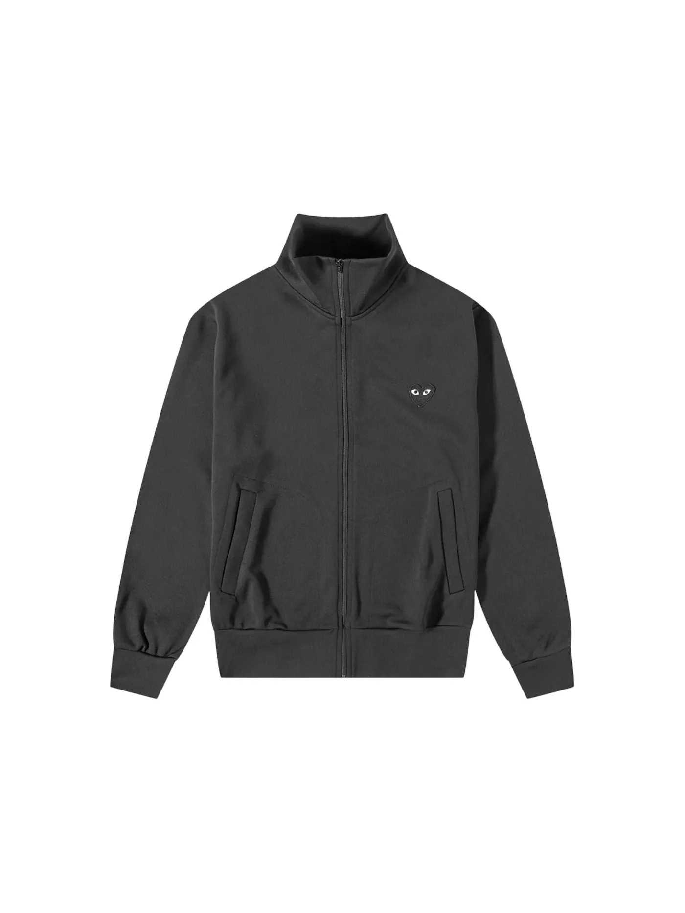 Унисекс куртка без рукавов Comme des Garcons PLAY — изображение 1 из 2, черный