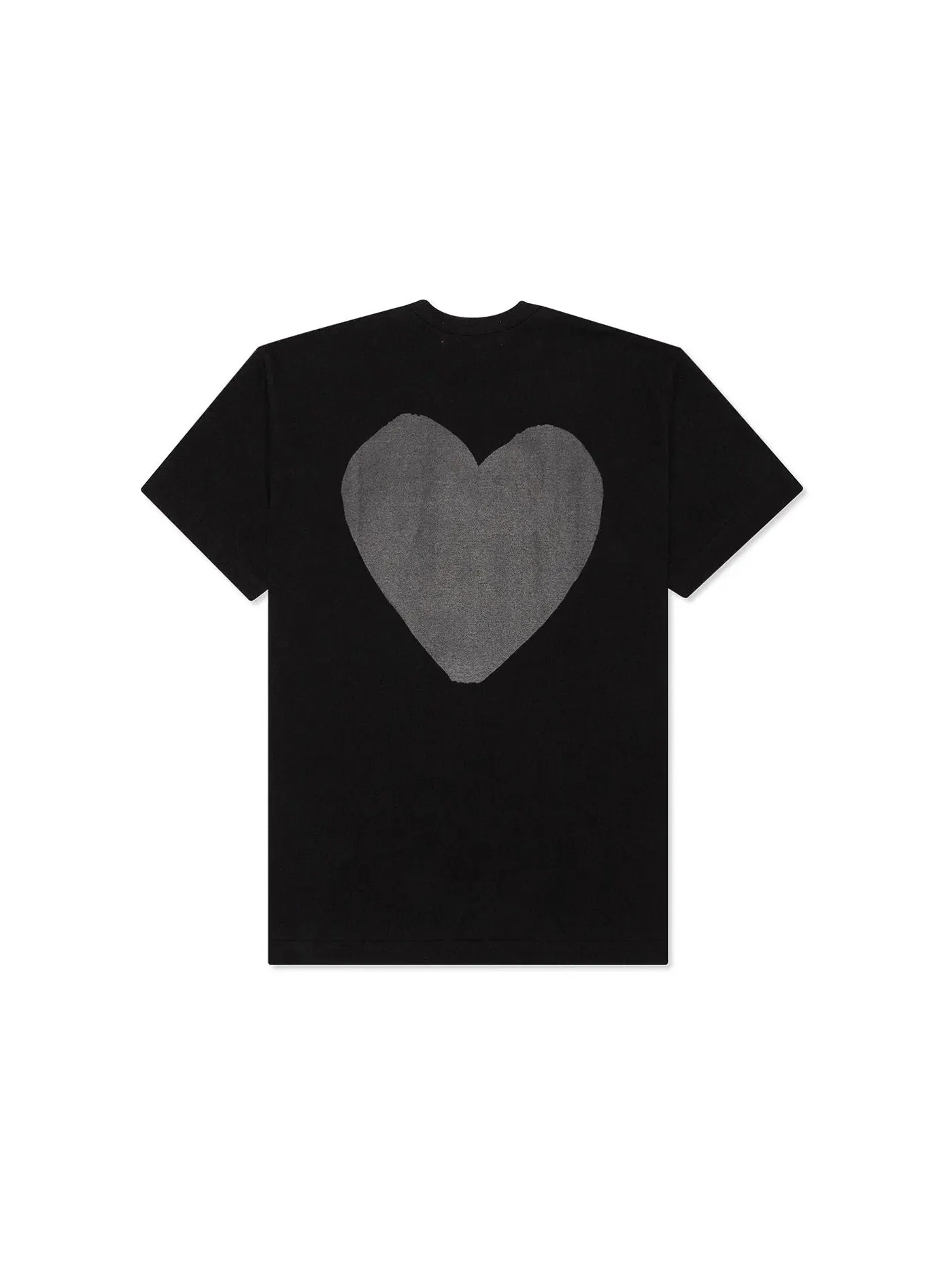 Футболка с принтом T-shirt Comme des Garcons PLAY — изображение 2 из 3, черный