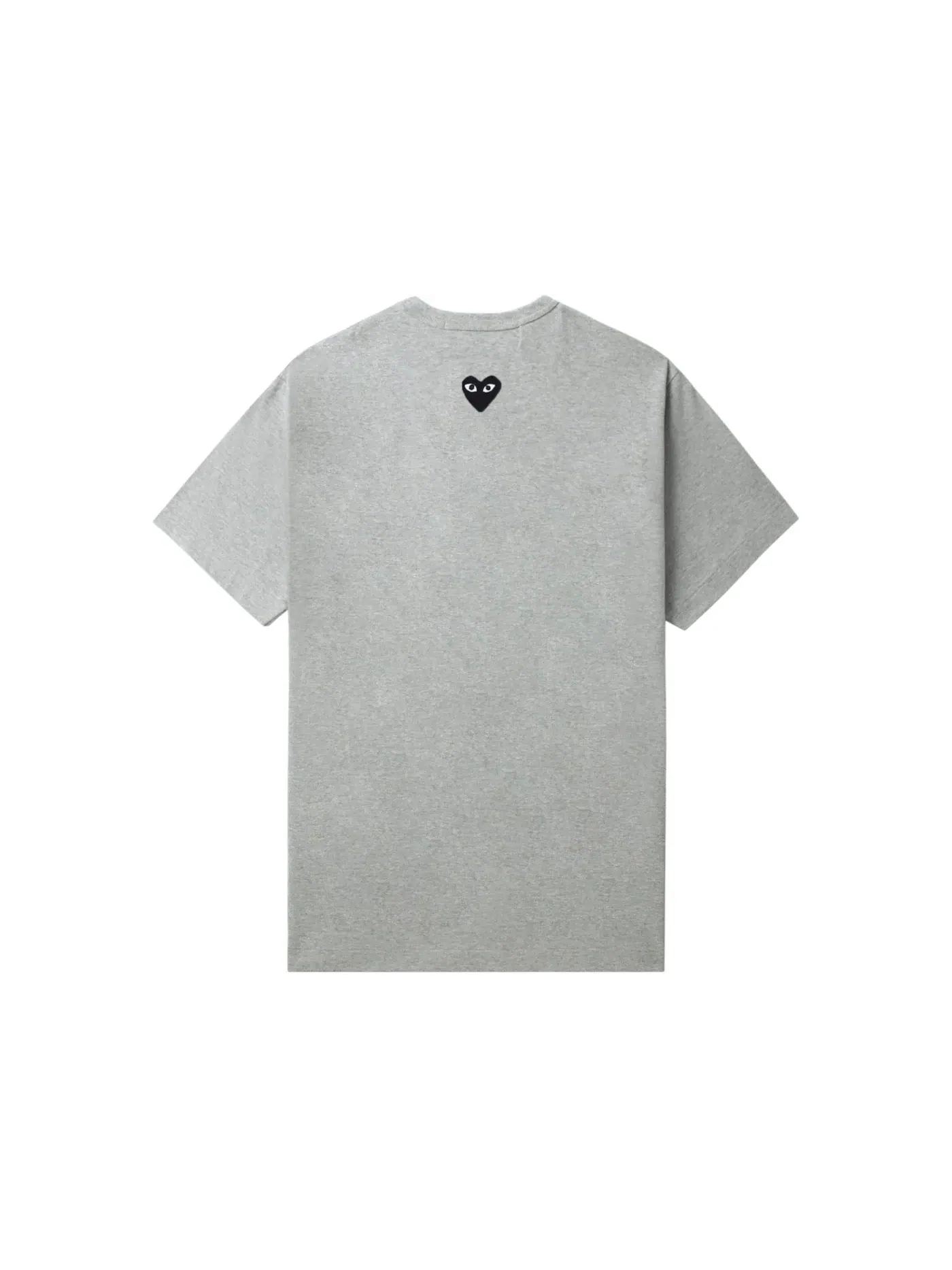 Детская футболка с принтом Comme des Garcons PLAY Tee — изображение 2 из 2, серый