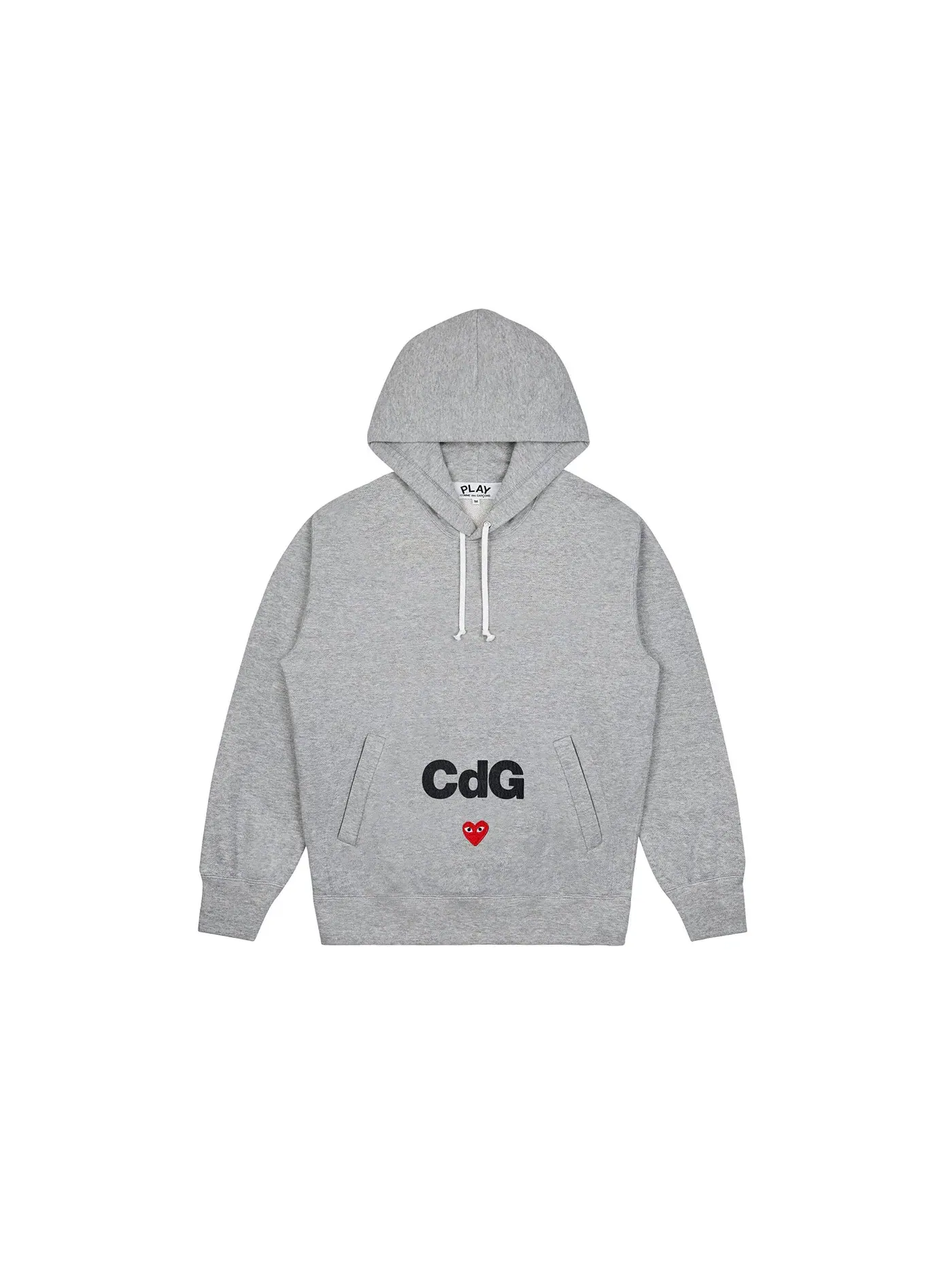 Мужская худи Hoodie (Men) Comme des Garcons — изображение 1 из 2, серый