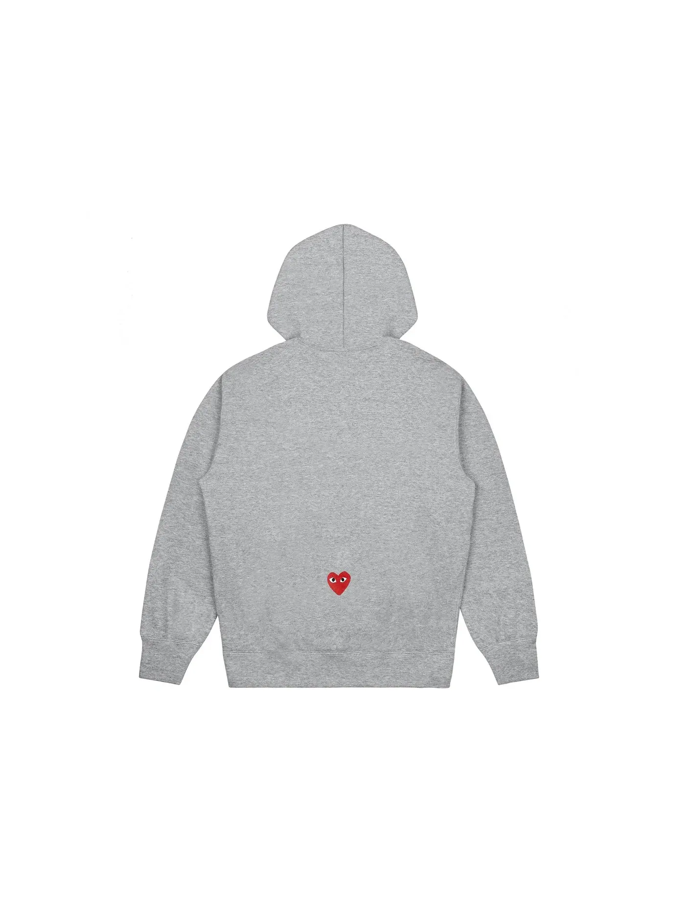 Мужская худи Hoodie (Men) Comme des Garcons — изображение 2 из 2, серый