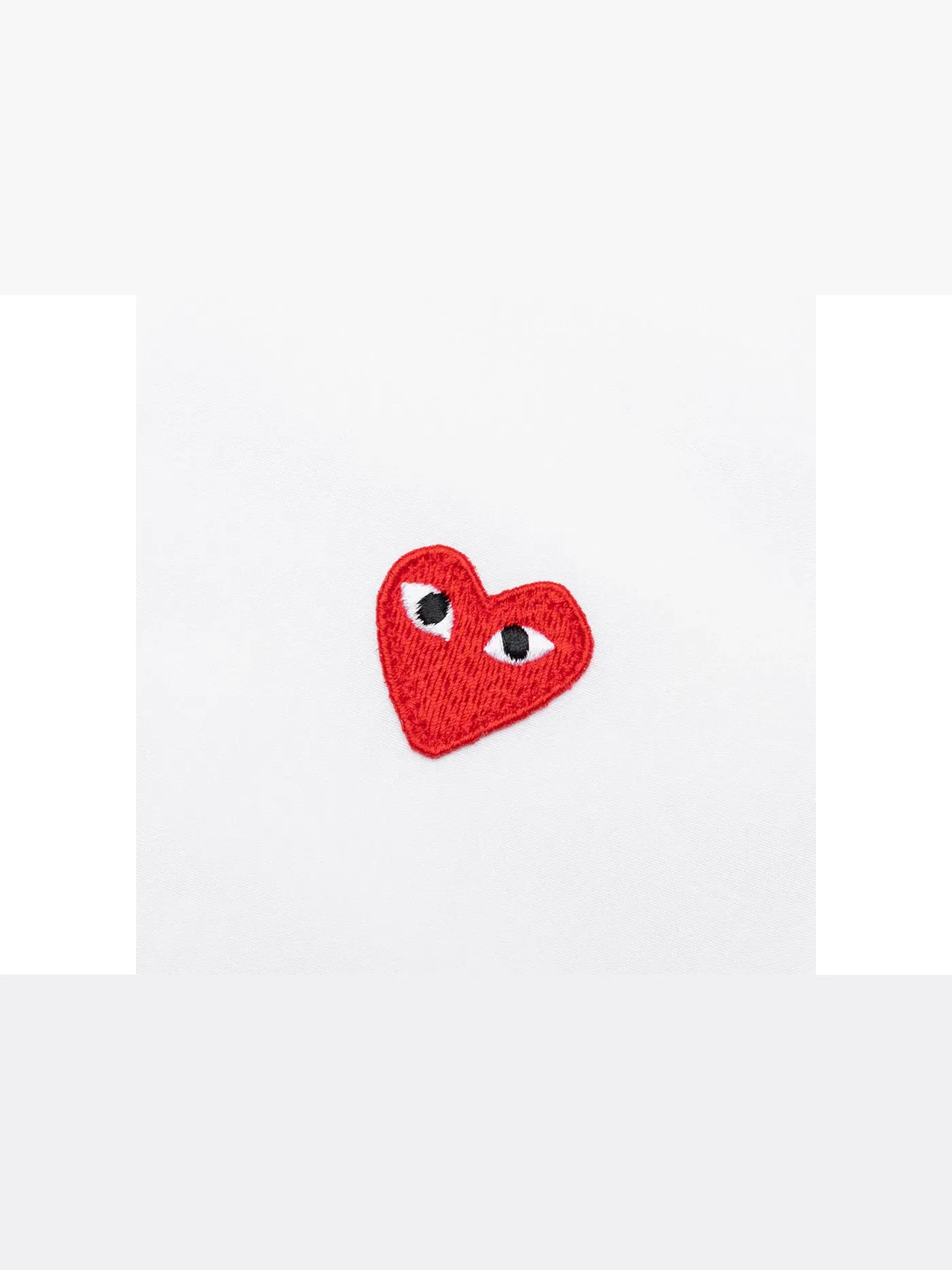 Детская рубашка с длинным рукавом Comme des Garcons PLAY — 2