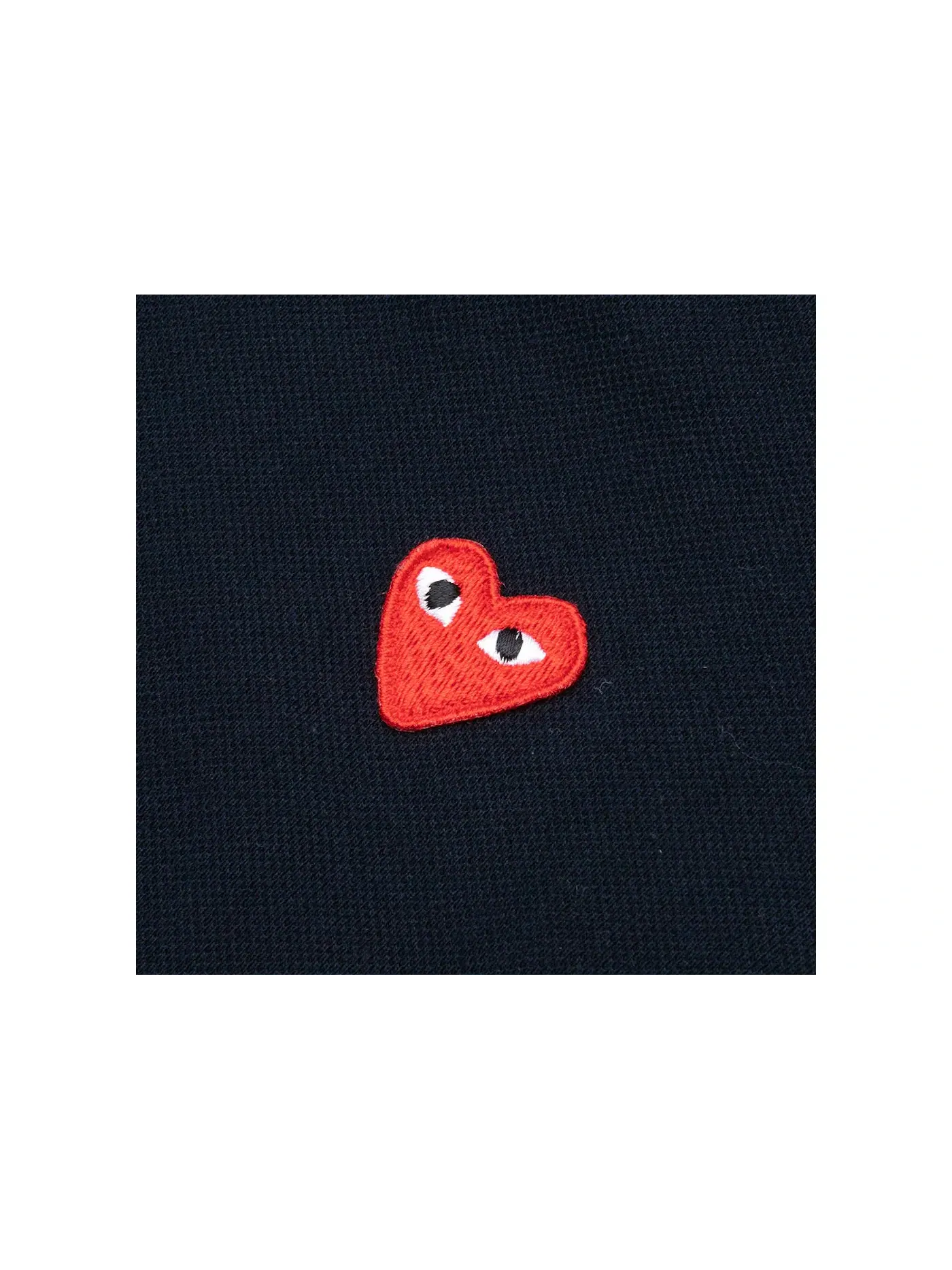 Детская рубашка-поло с эмблемой Comme des Garcons PLAY — 2