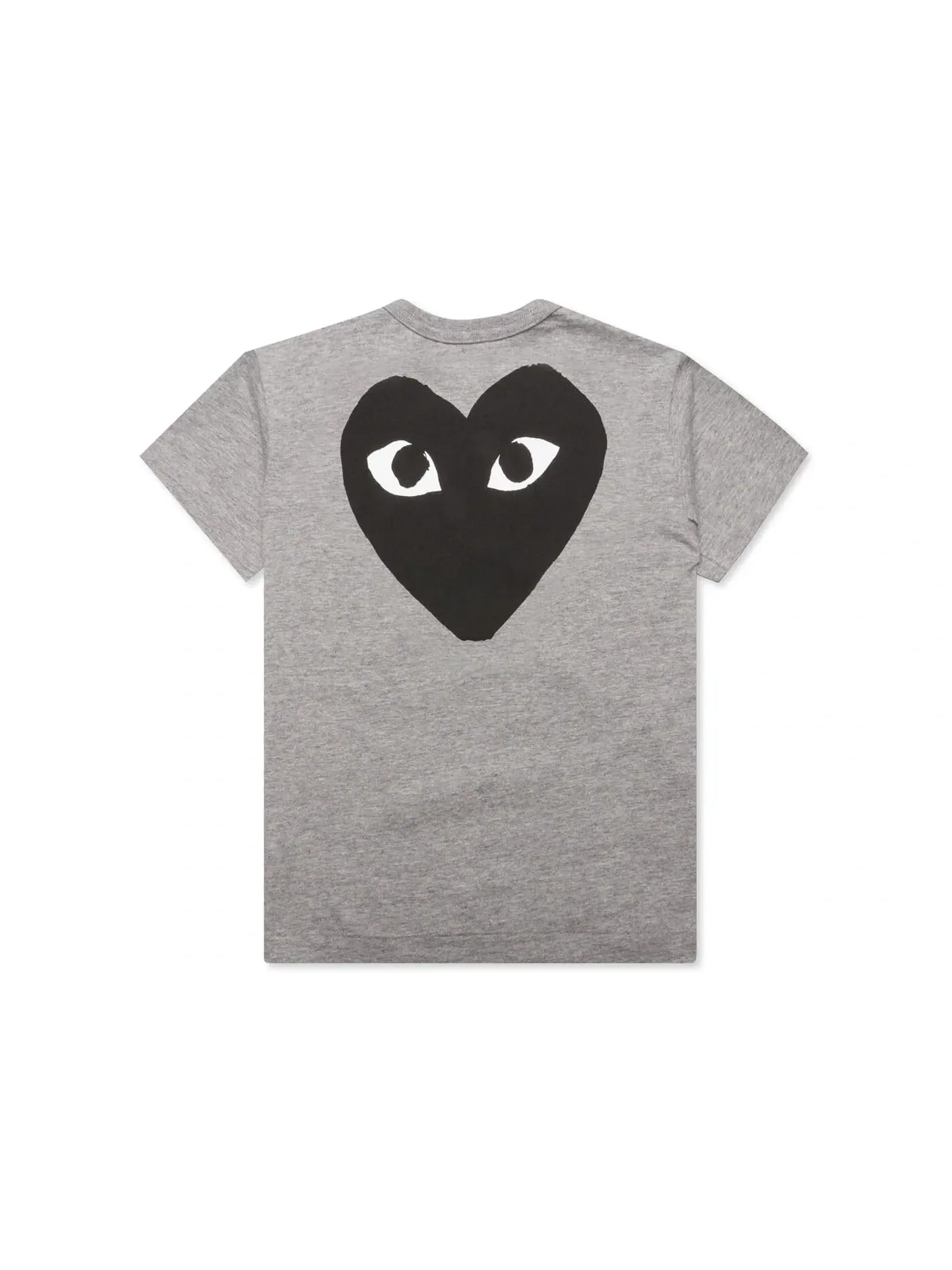 Детская футболка с принтом T-shirt Comme des Garcons PLAY — изображение 2 из 3, серый