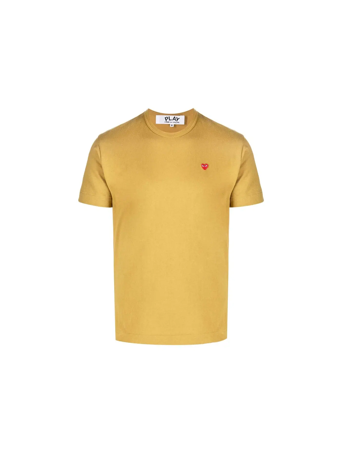 Детская футболка с принтом Comme des Garcons PLAY Logo Patch Short-Sleeve Tee Comme des Garcons PLAY — изображение 1 из 1