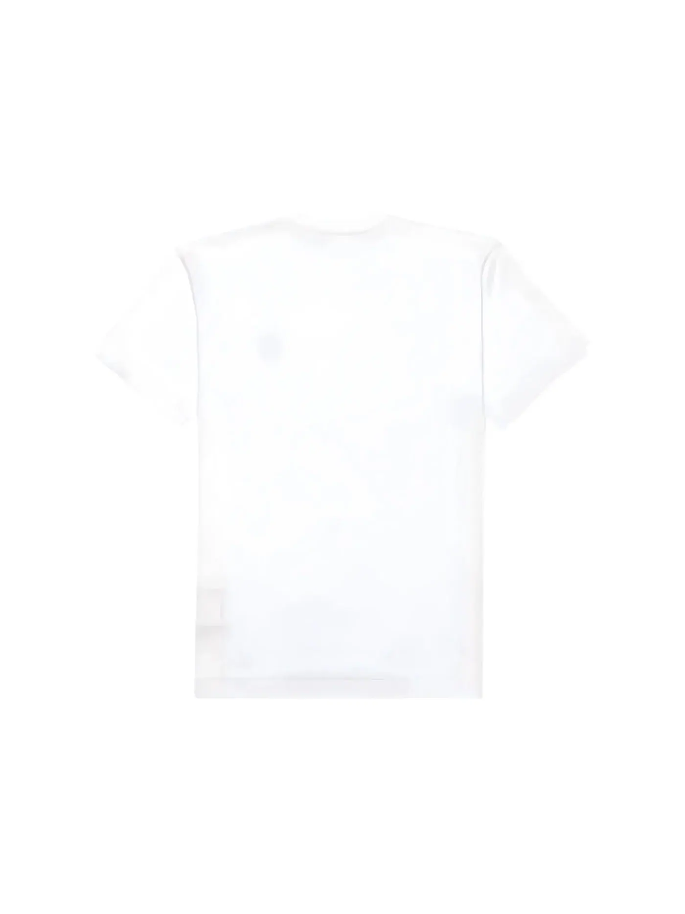 Детская футболка с принтом P1T026 Play Red Heart Comme des Garcons PLAY — изображение 2 из 2, белый