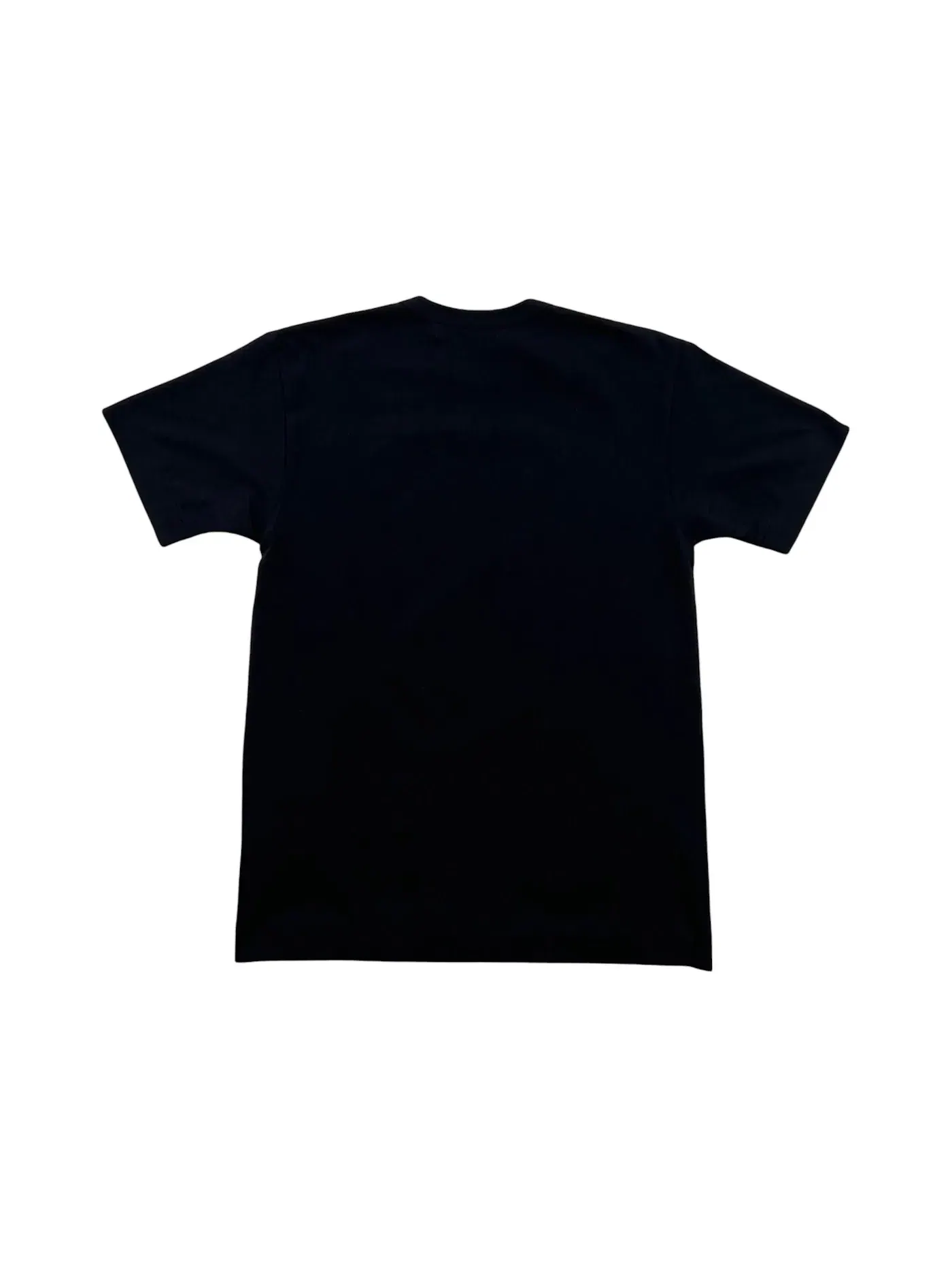 Унисекс футболка с принтом Gold Heart Comme des Garcons PLAY — изображение 2 из 2, черный