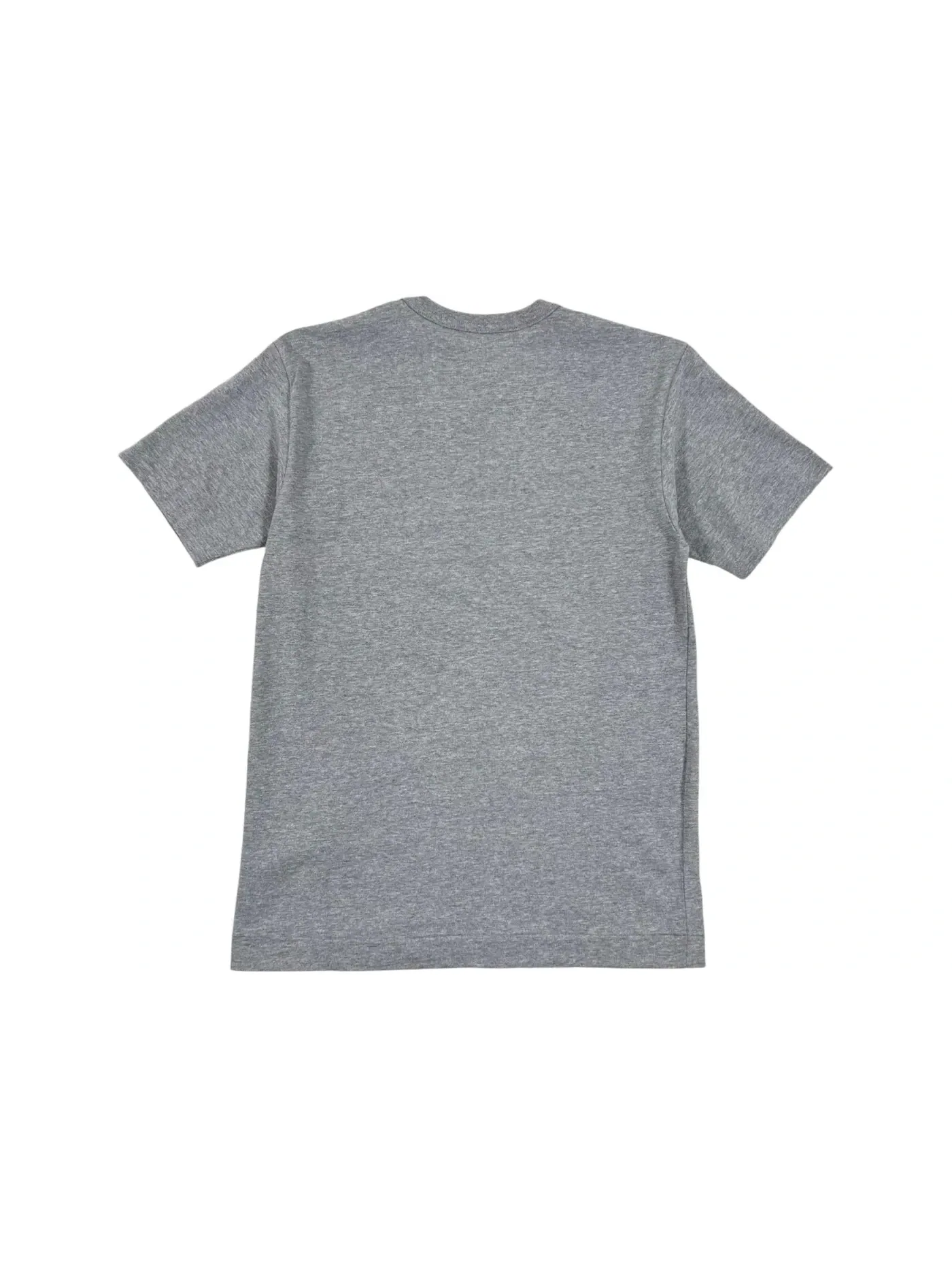 Женская футболка с принтом T-shirt Comme des Garcons PLAY — изображение 2 из 2, серый