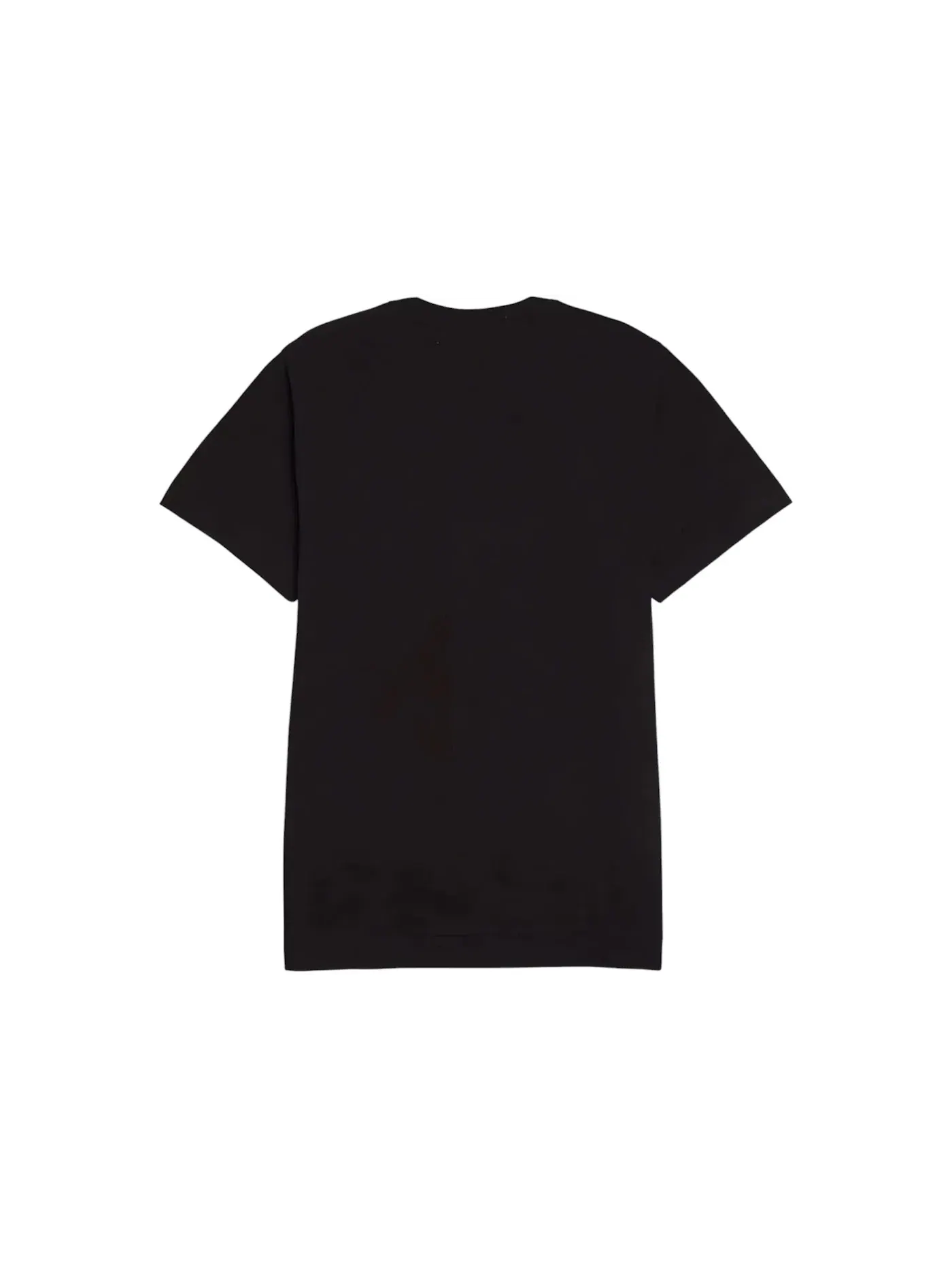Мужская футболка с принтом Comme des Garcons PLAY T-shirt — изображение 2 из 2, черный