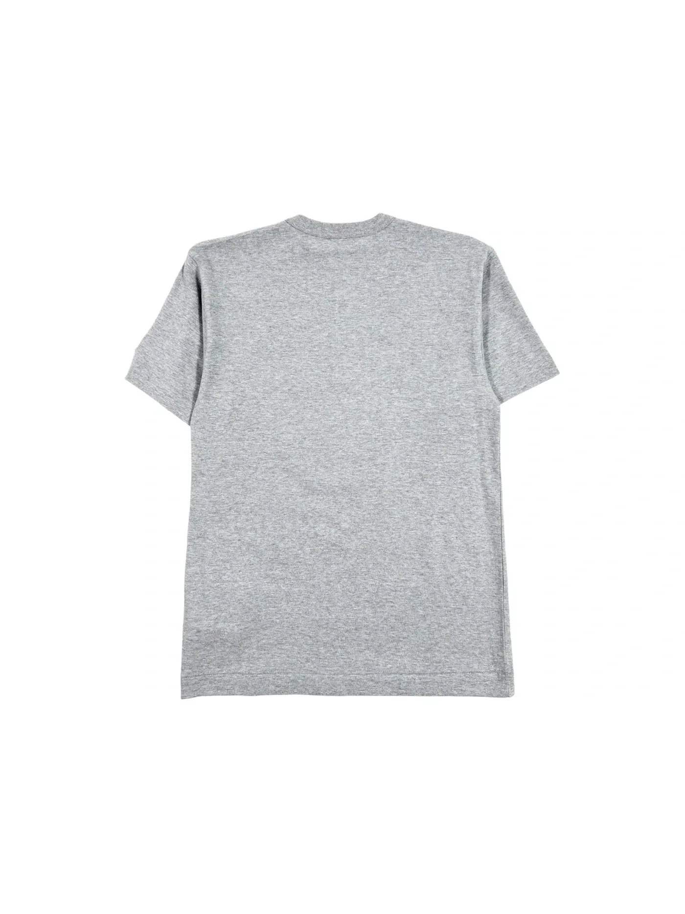 Детская футболка с принтом Comme des Garcons PLAY T-Shirt — изображение 2 из 2, серый