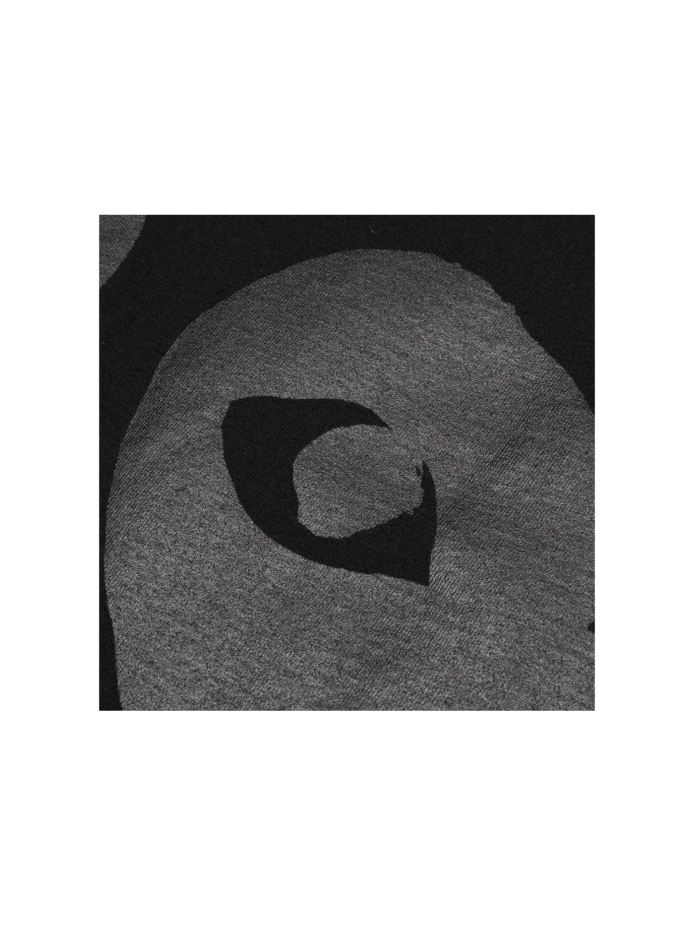 Футболка с принтом Three Black Hearts Comme des Garcons PLAY — изображение 3 из 3, черный