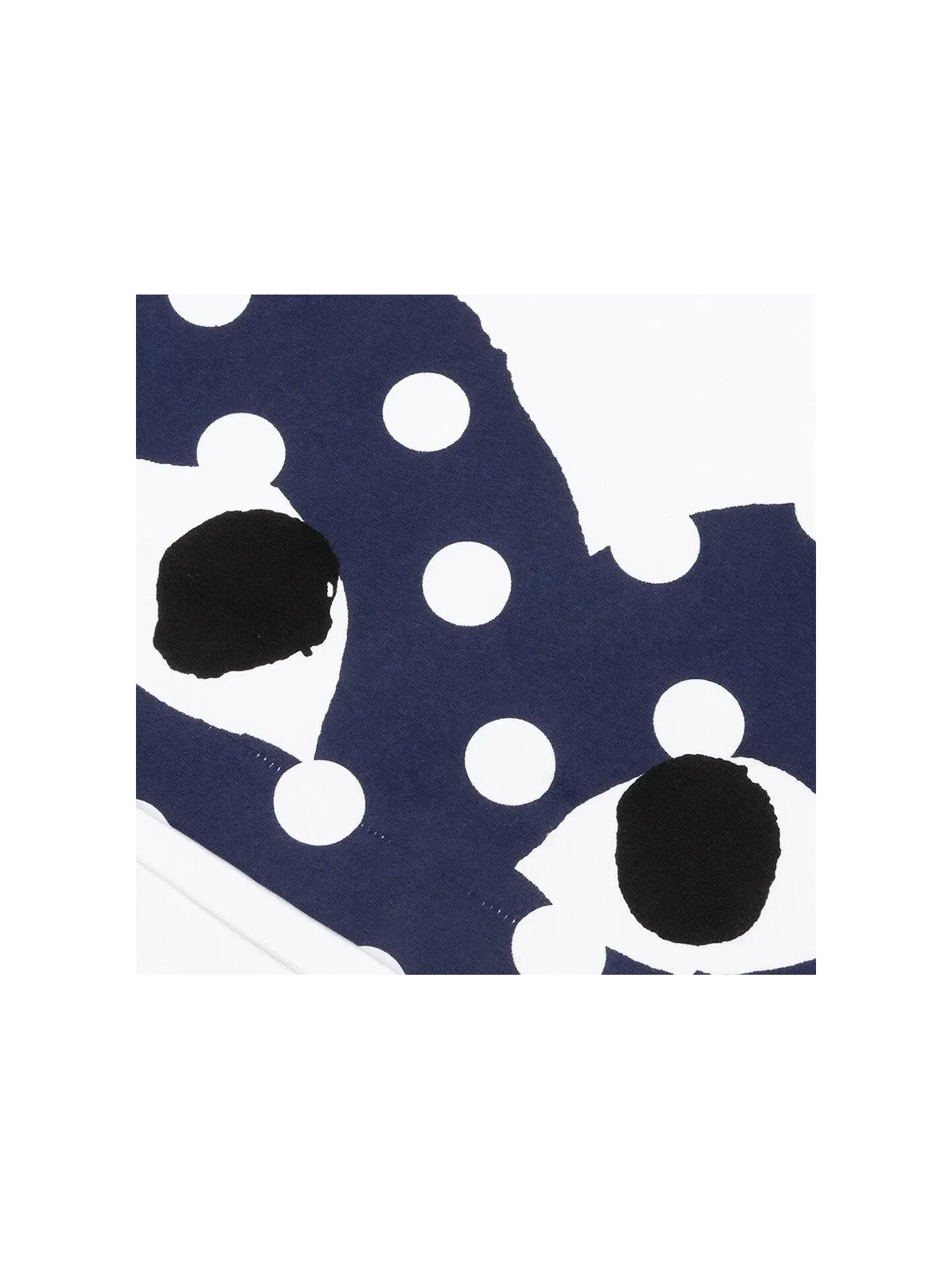 Женская футболка с принтом Comme des Garcons PLAY T-shirt — изображение 3 из 3, белый