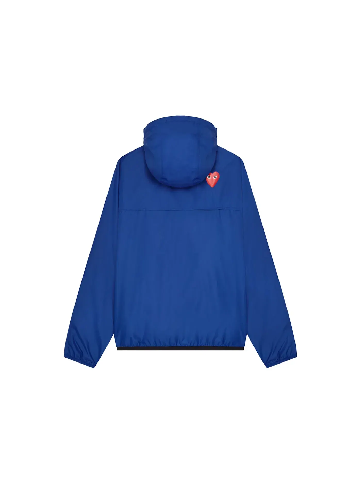 Унисекс-куртка с длинным рукавом Claude Half-Zip Jacket Comme des Garcons PLAY — изображение 2 из 2, синий