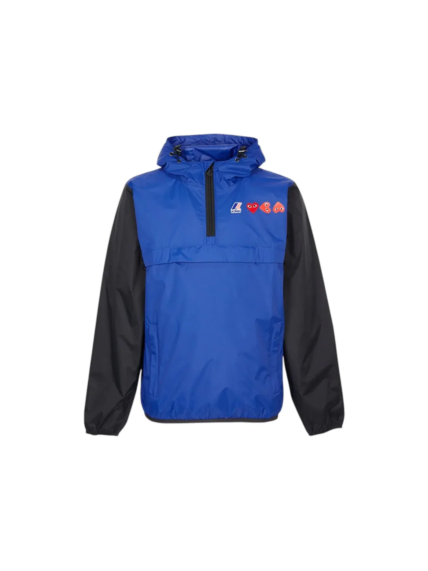 Мужская куртка с капюшоном Hood Rain II Comme des Garcons — изображение 1 из 1, синий