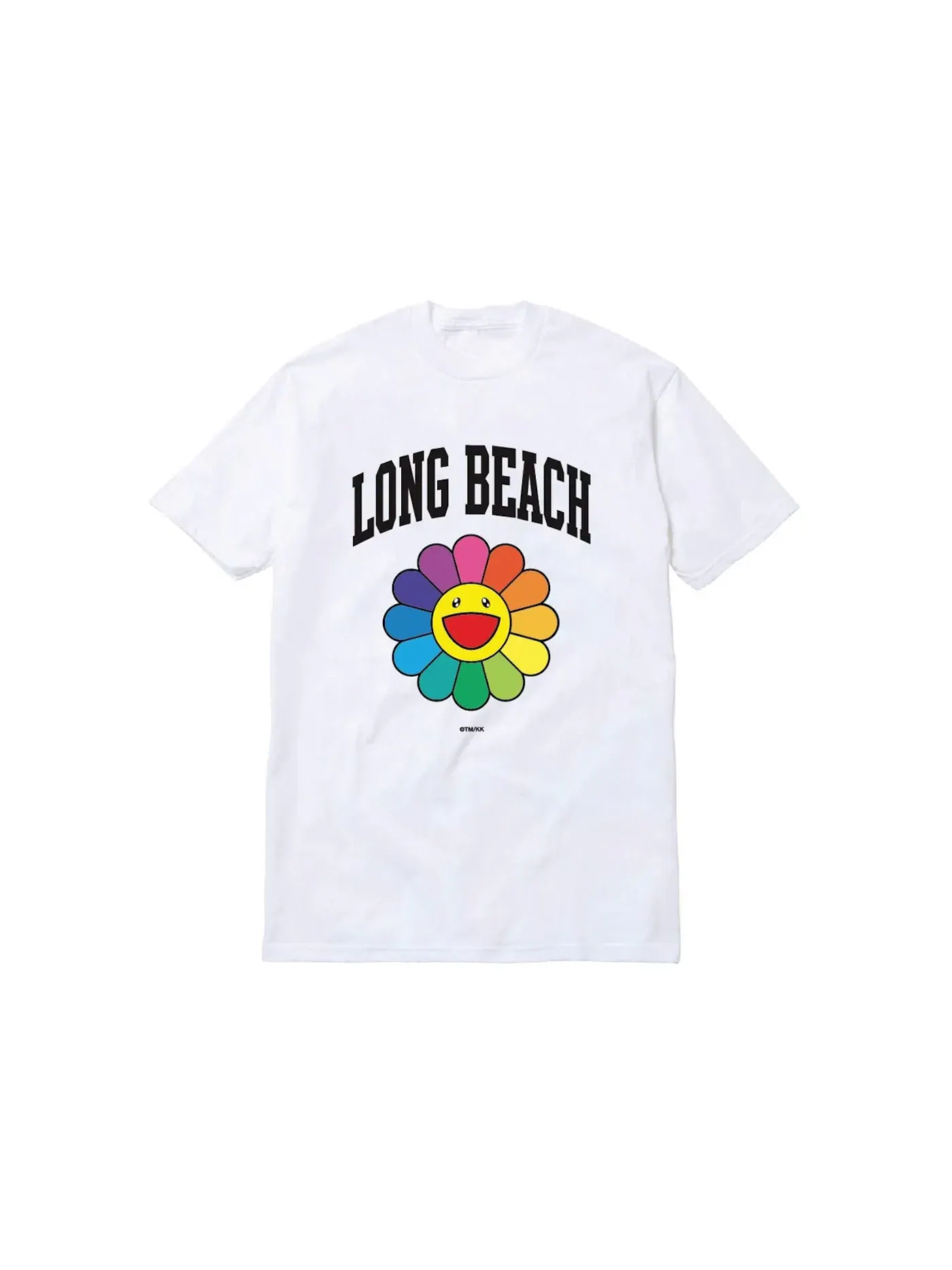 Детская футболка с принтом Flower T-Shirt Takashi Murakami