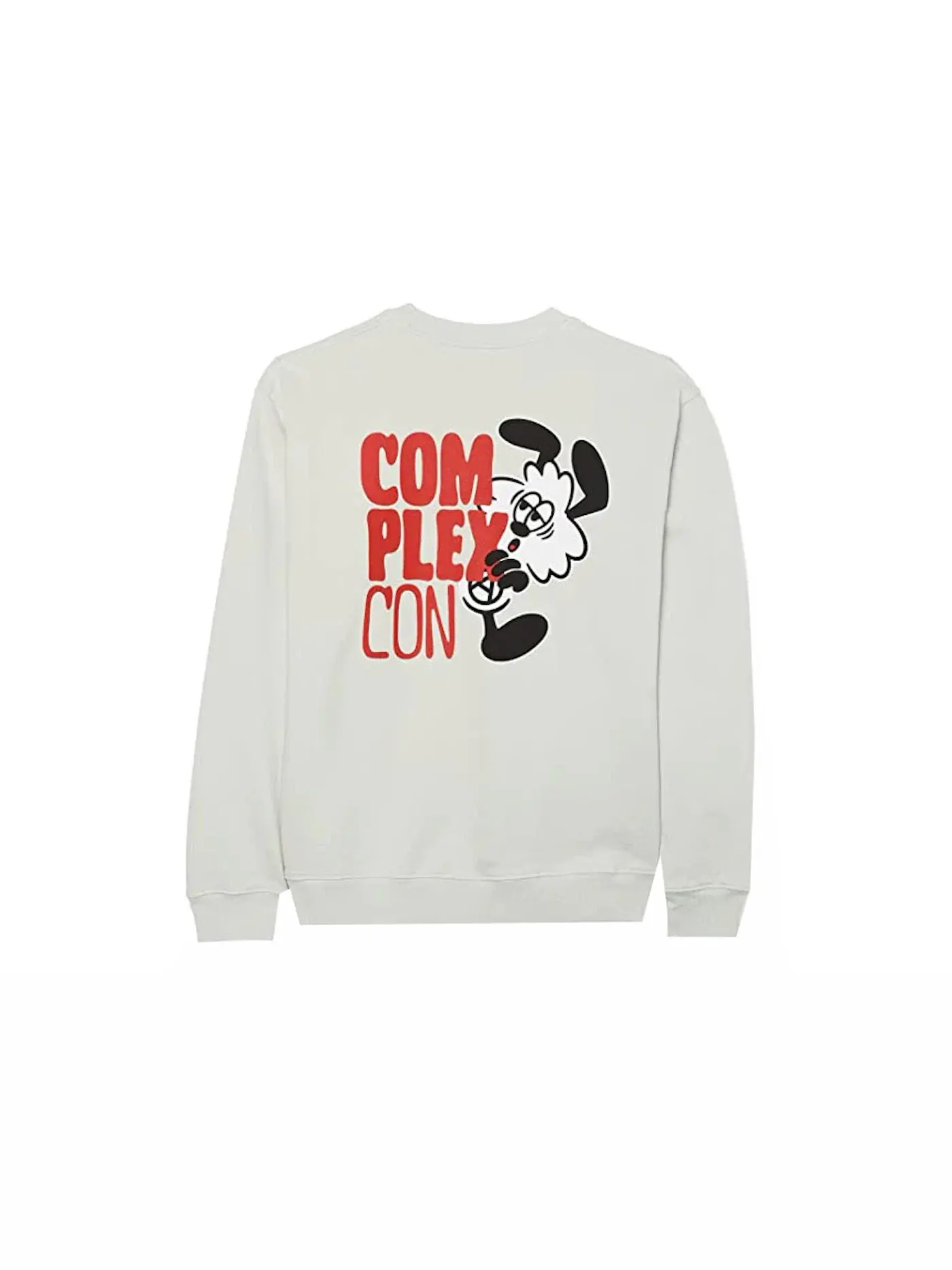 Мужской свитшот серый Crewneck ComplexCon
