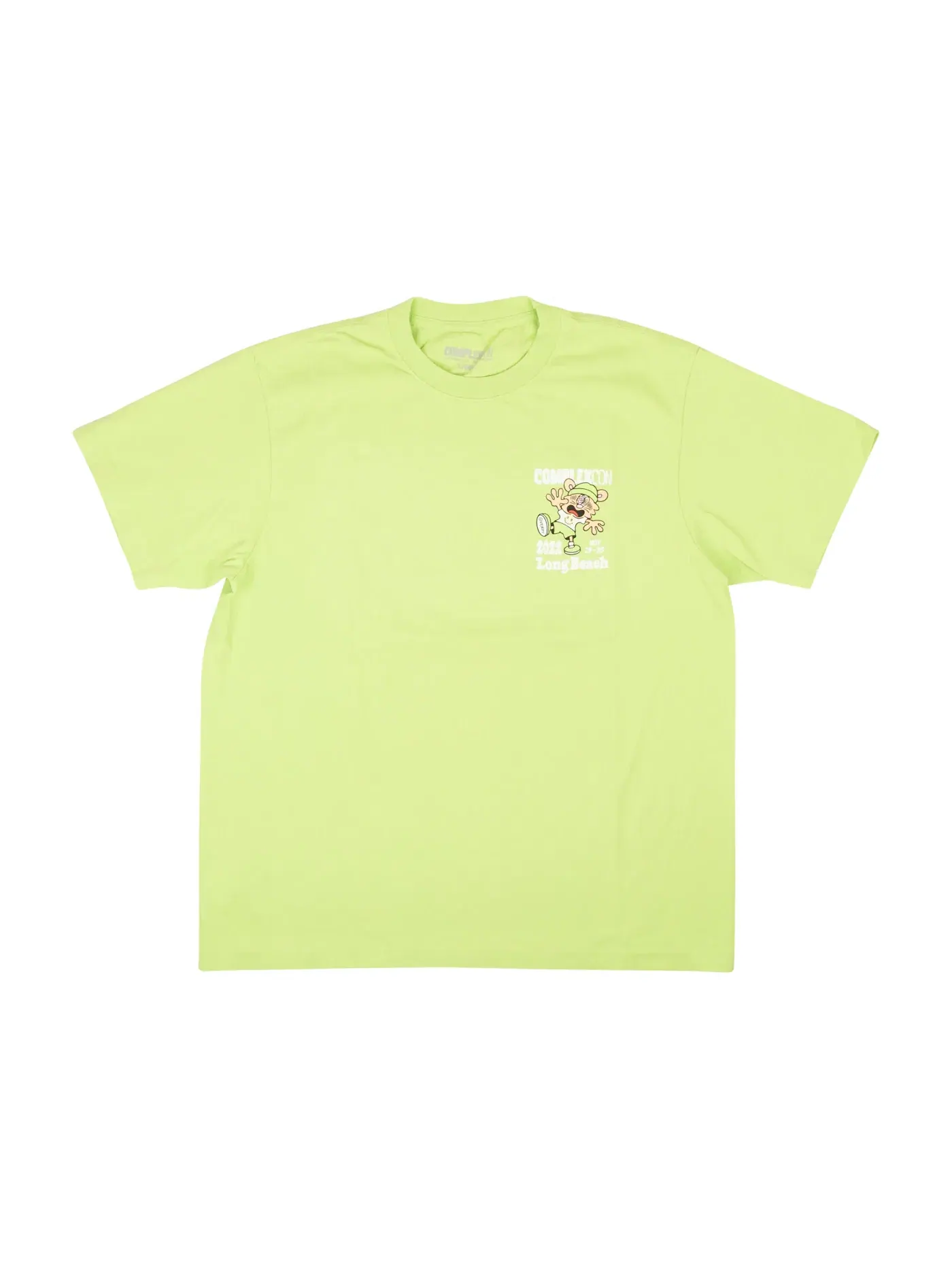 Мужская футболка с принтом ComplexCon x Verdy Logo Graphic T-Shirt ComplexCon