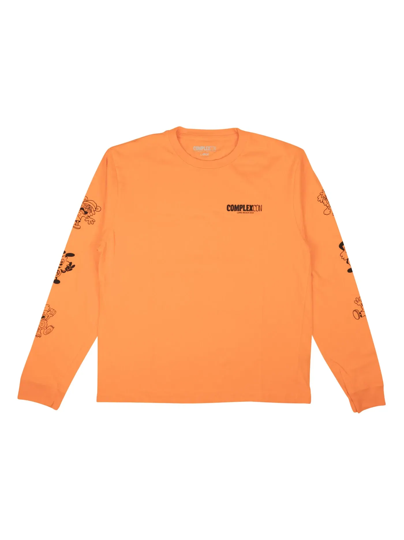 Мужская футболка с длинным рукавом ComplexCon x Verdy ComplexCon