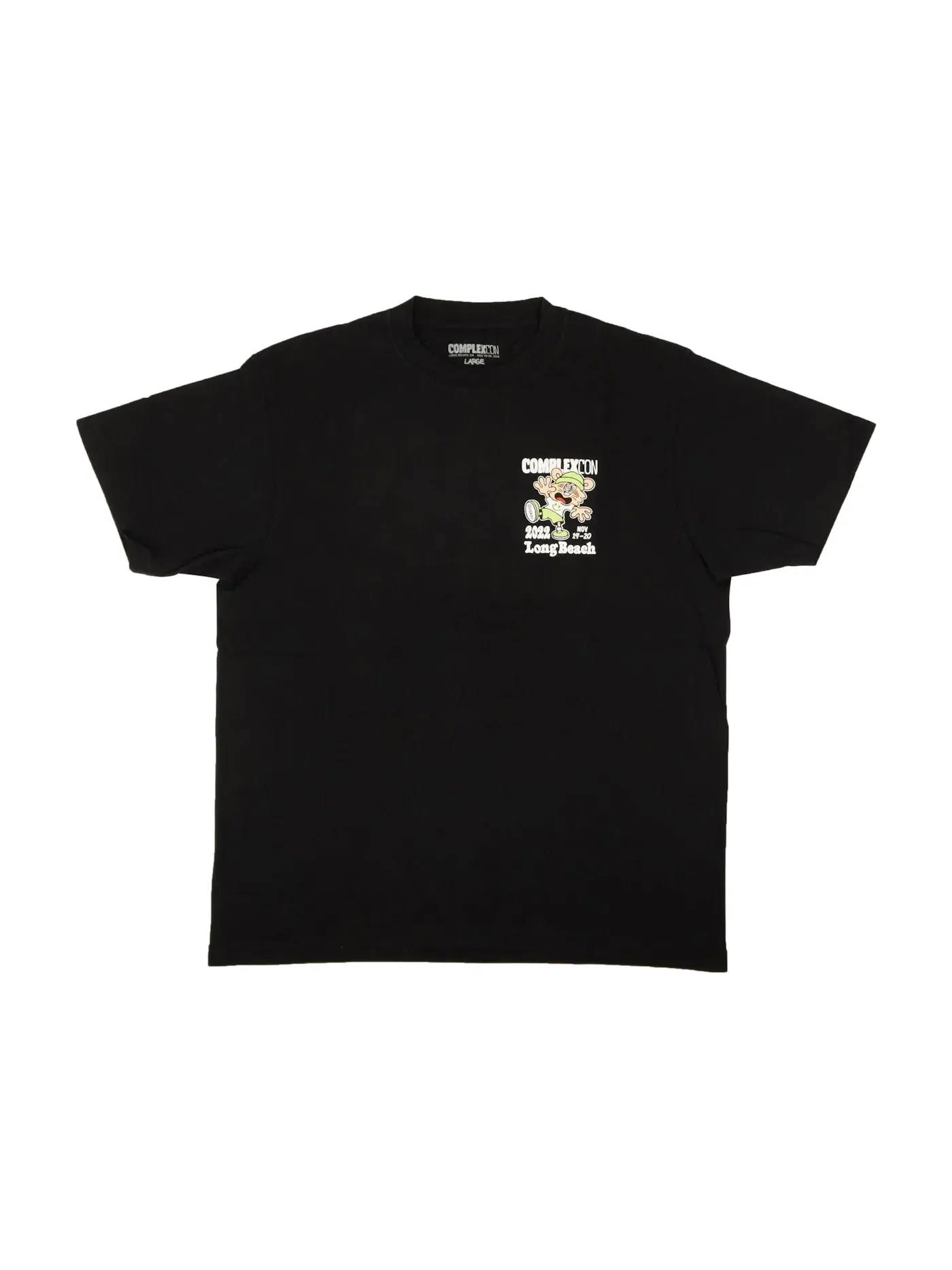 Мужская футболка с коротким рукавом с принтом ComplexCon x Verdy Short Sleeve Logo T-Shirt ComplexCon