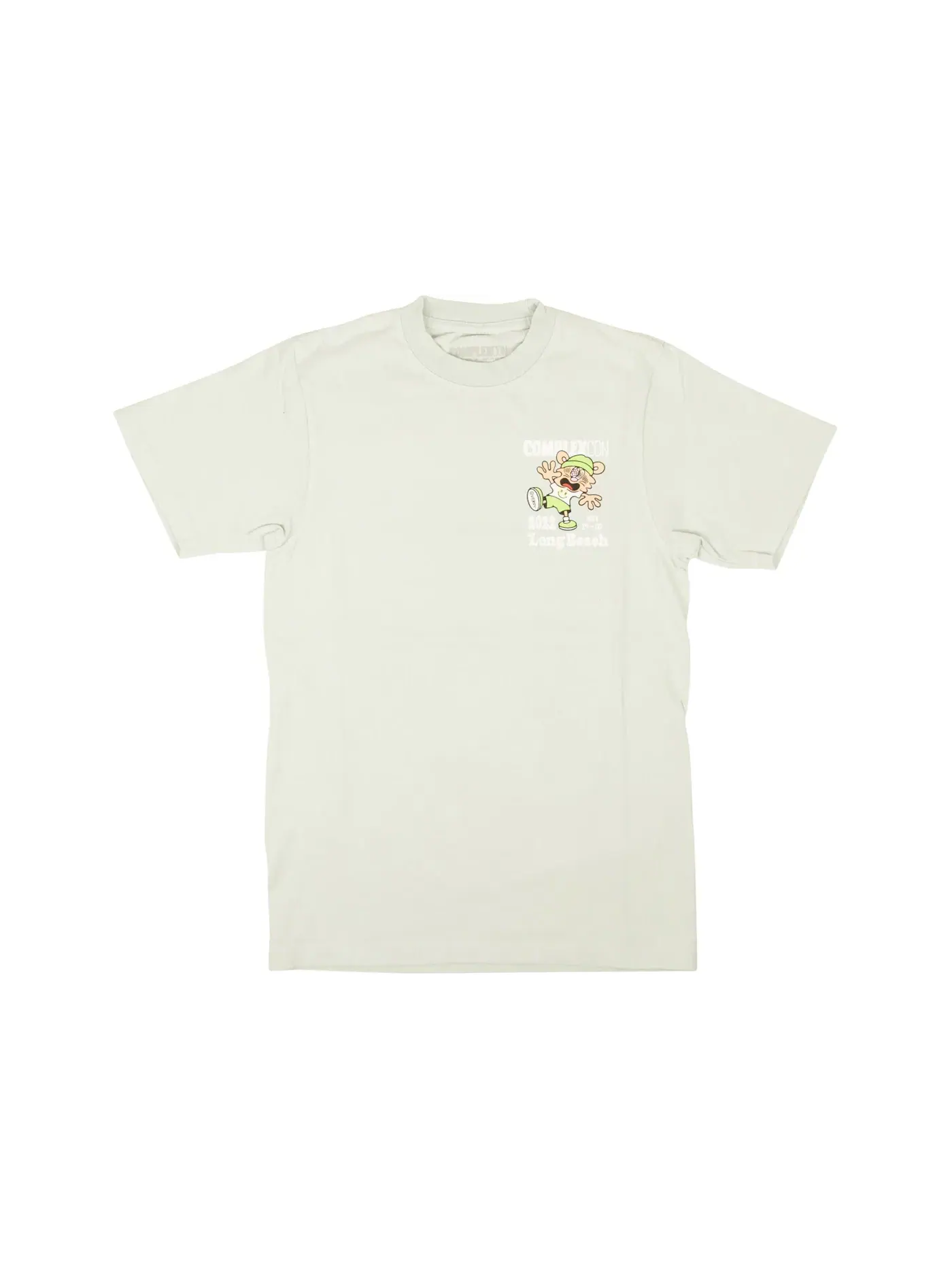 Мужская футболка с логотипом ComplexCon x Verdy Short Sleeve Logo ComplexCon