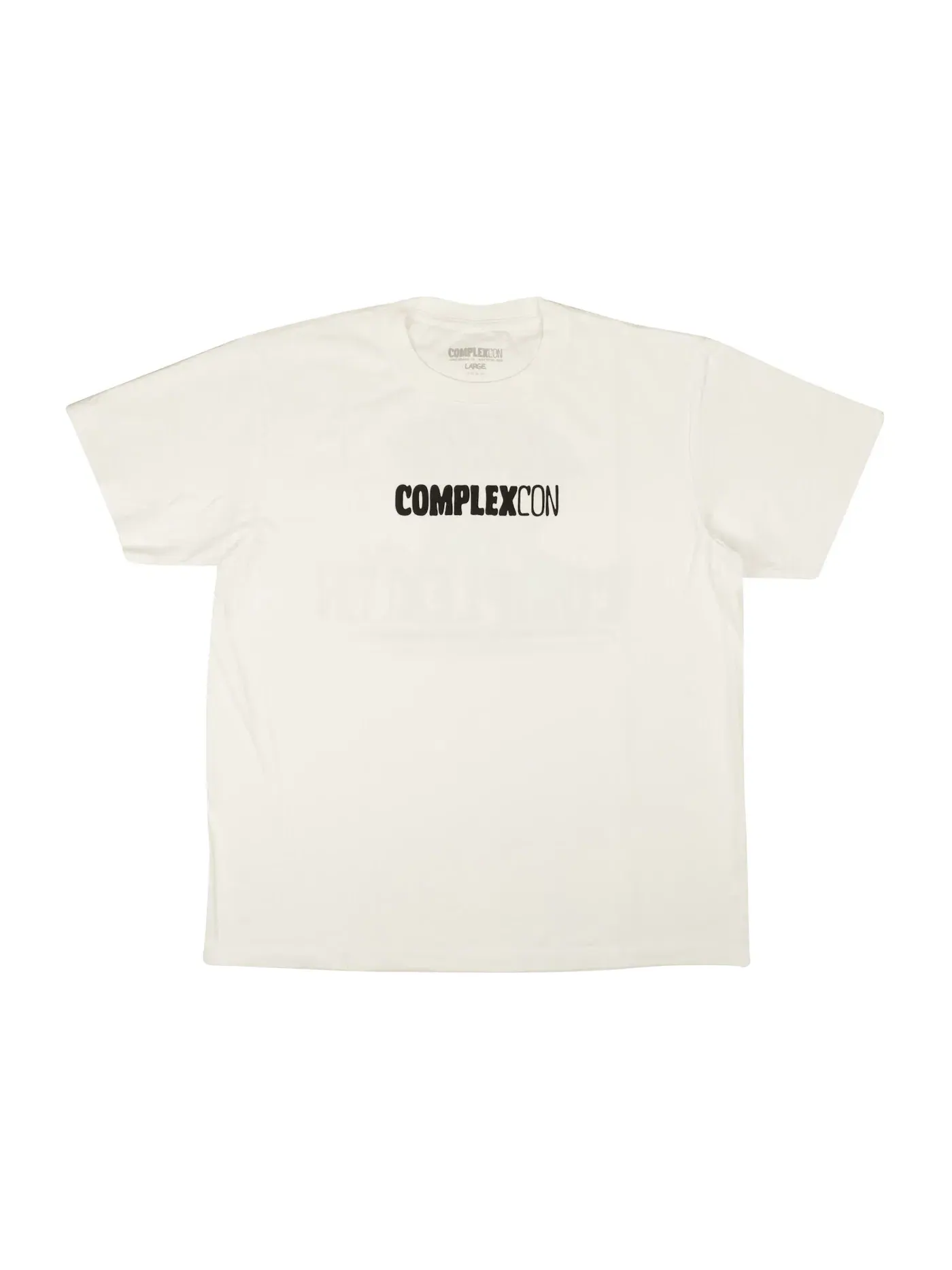 Мужская футболка с принтом Visty Logo ComplexCon