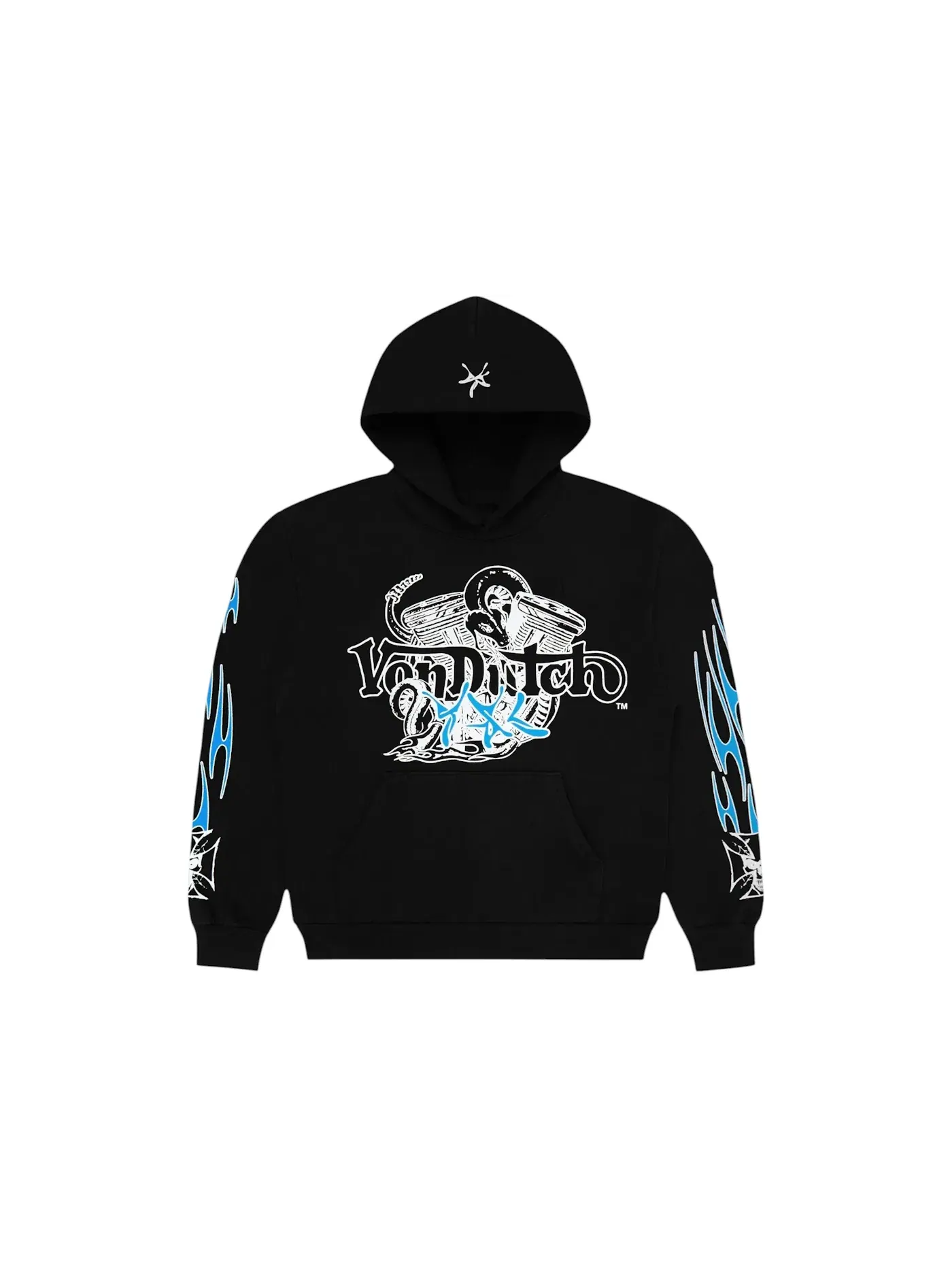 Мужская худи с принтом Von Dutch ComplexCon