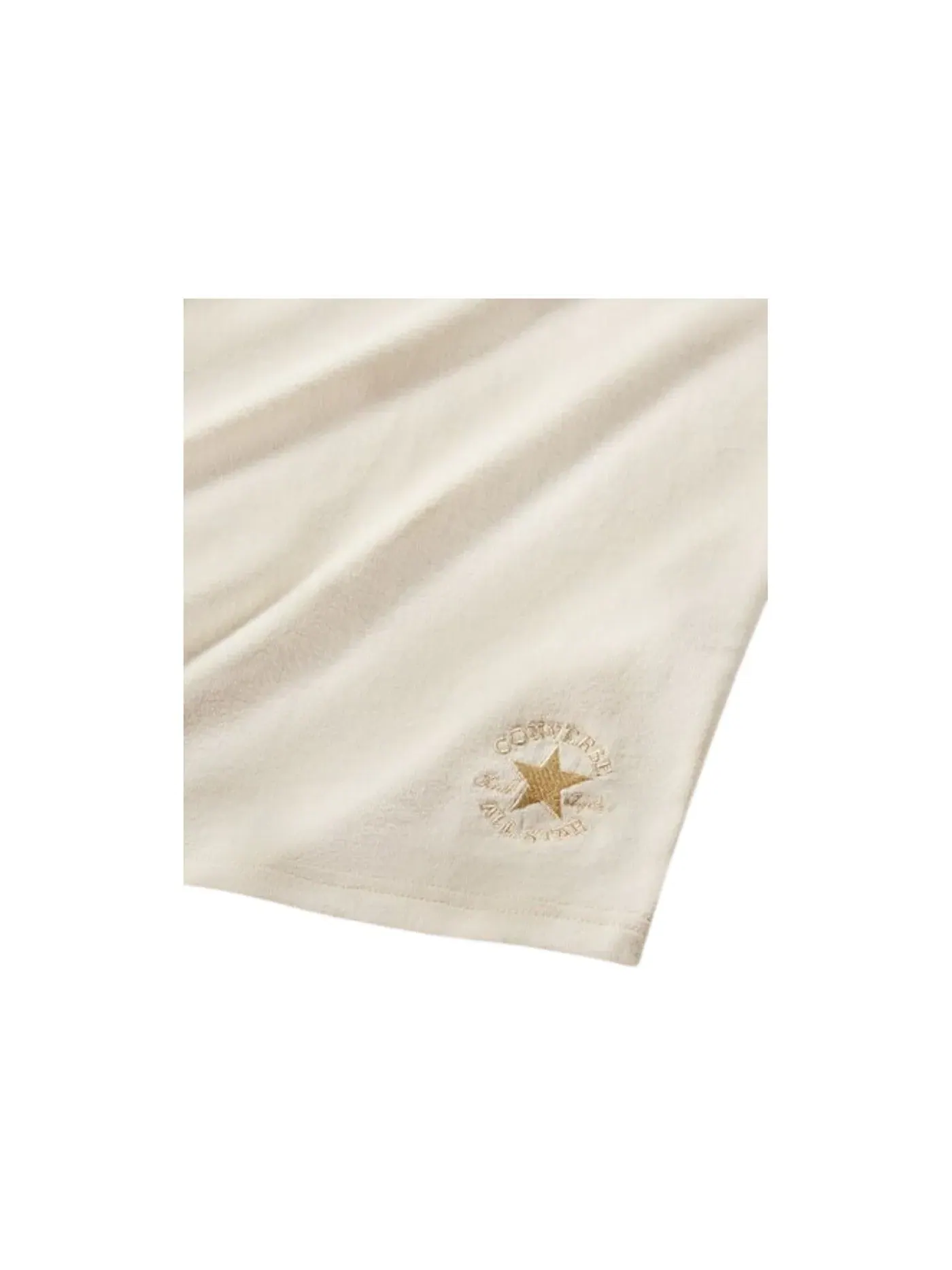 Мужская футболка с принтом Converse x A Ma Manière Gold Standard T-shirt — изображение 2 из 2, коричневый