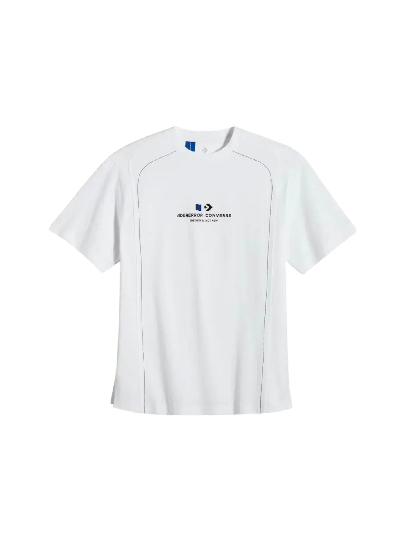 Мужская футболка с принтом Converse x ADERERROR T-shirt (Asia Sizing) — изображение 1 из 2, белый