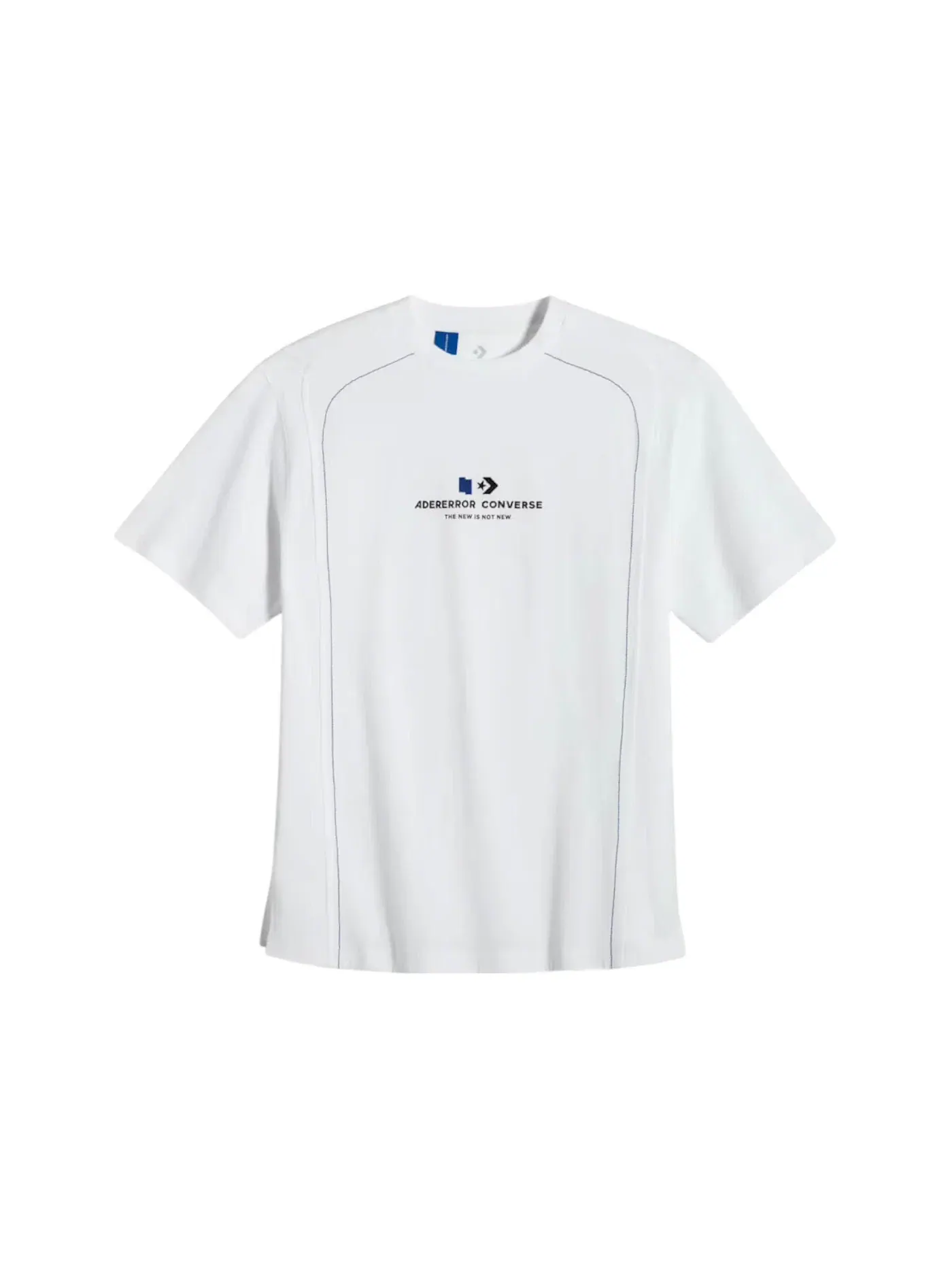 Мужская футболка с логотипом Converse x ADERERROR T-shirt Converse — изображение 1 из 2, белый
