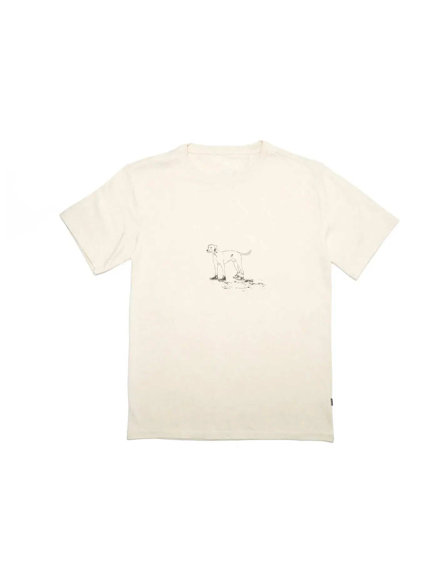 Мужская футболка с принтом Converse x Bandulu Dog Tee — изображение 1 из 2, белый