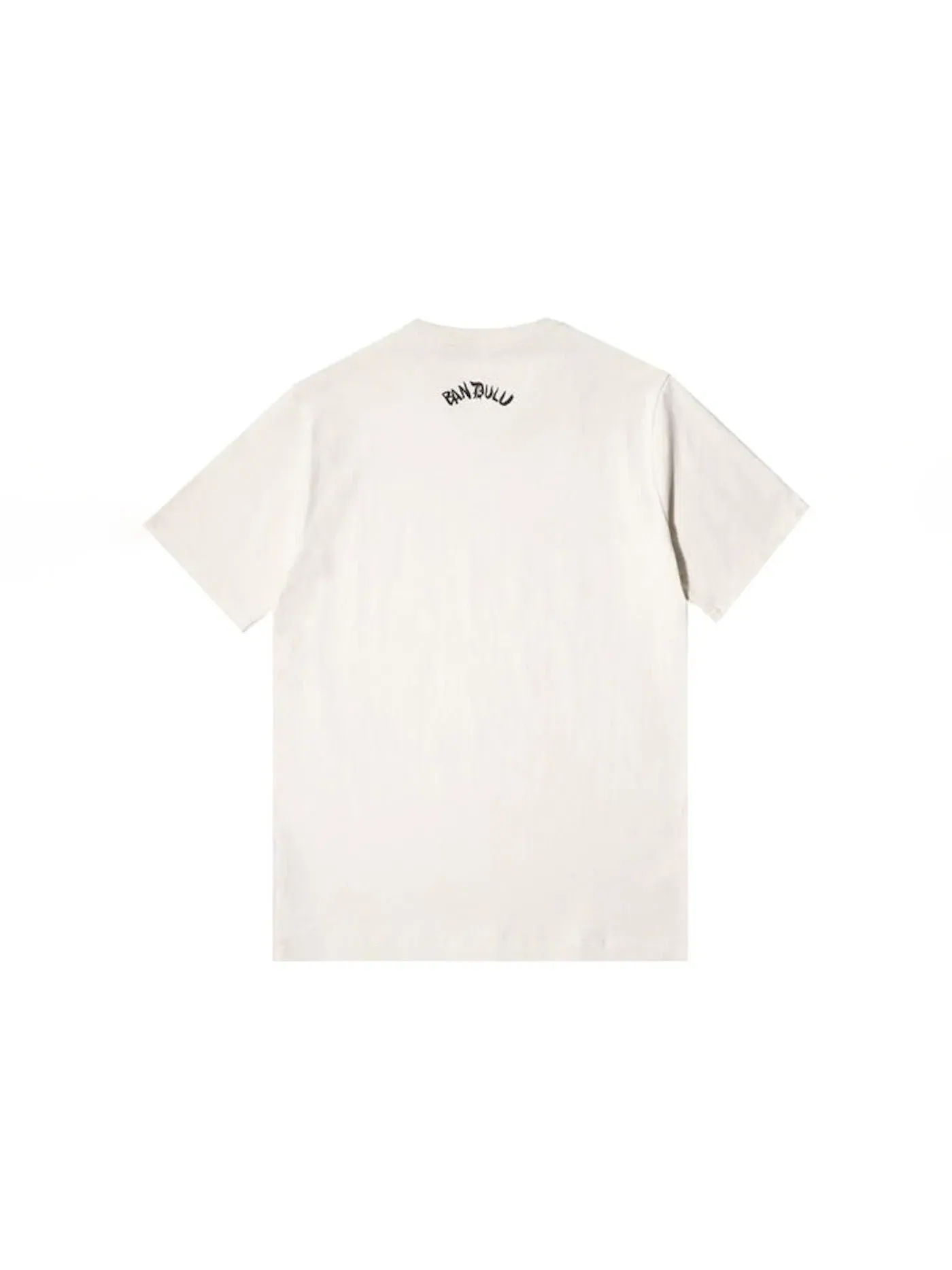 Мужская футболка с принтом Converse x Bandulu Dog Tee — изображение 2 из 2, белый