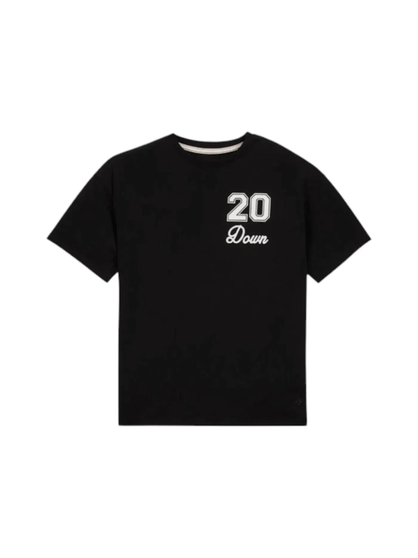Мужская футболка хлопковая Converse x Patta Gold Standard T-shirt — изображение 2 из 2, черный