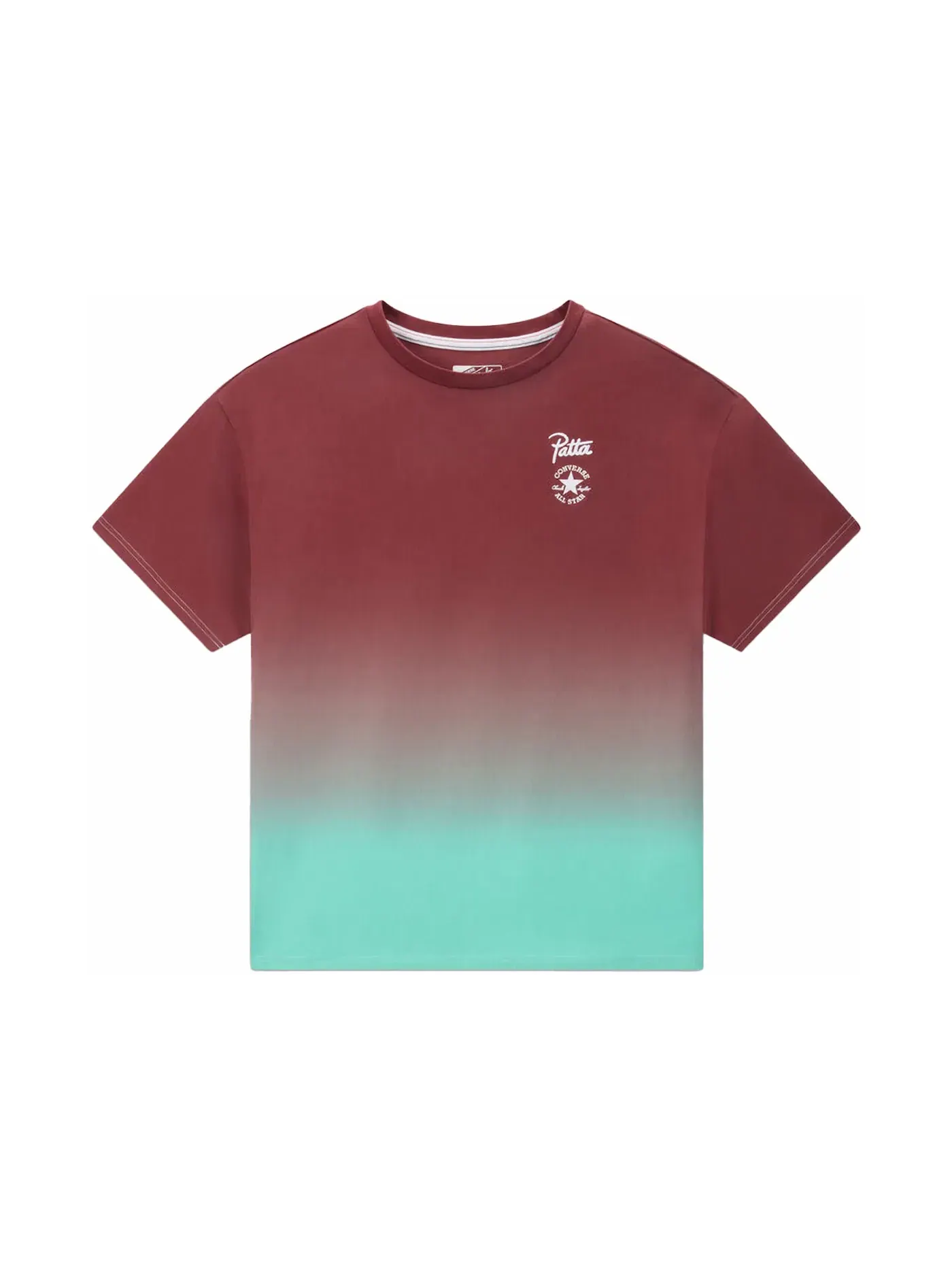 Мужская футболка с градиентом Converse, Patta Gradient — изображение 2 из 2
