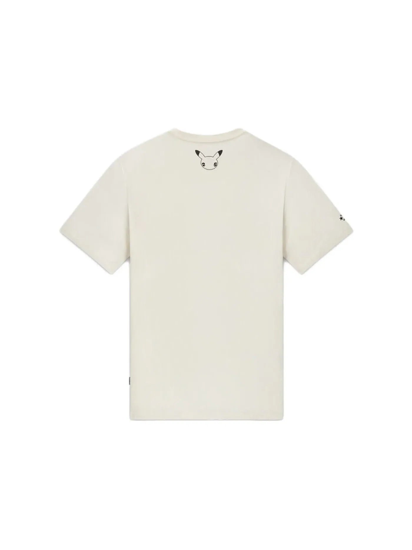 Детская футболка с принтом Converse x Pokemon Pikachu T-Shirt Converse — изображение 2 из 2, белый