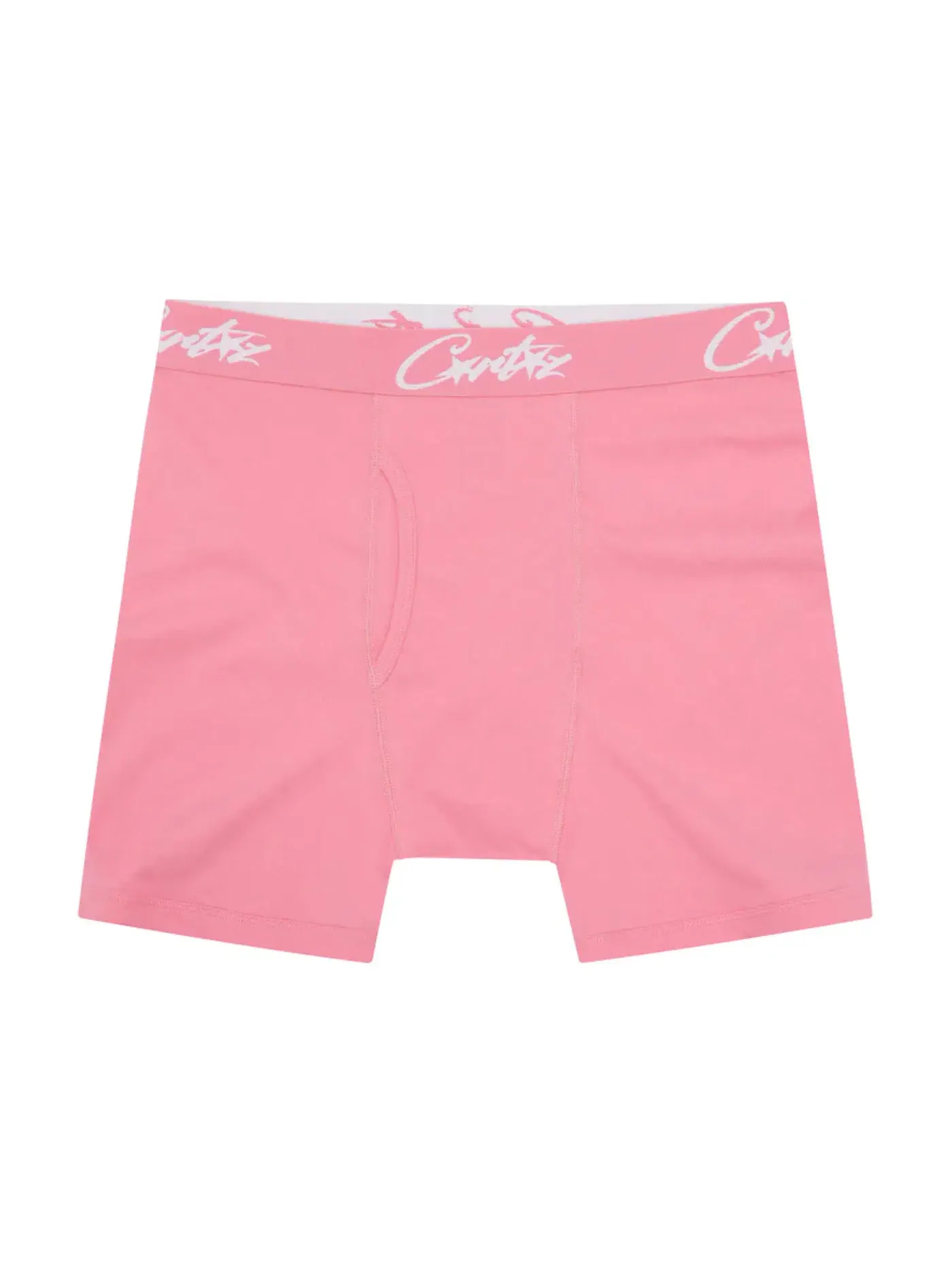 Мужские боксеры с принтом Boxers (3 Pack) Corteiz — изображение 2 из 2, розовый