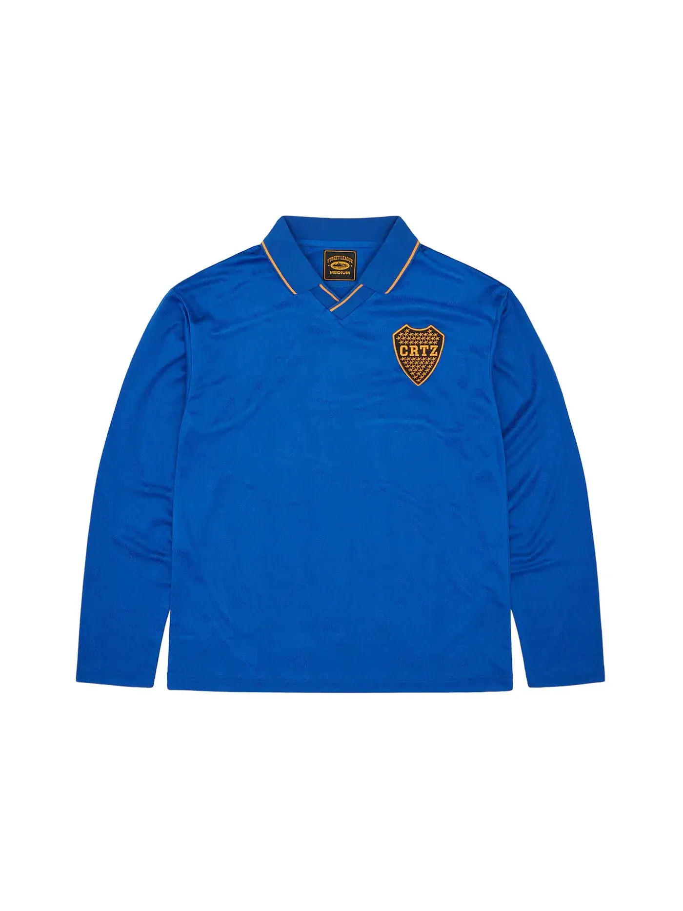 Мужская джерси с длинным рукавом Corteiz Jersey — изображение 1 из 2, синий