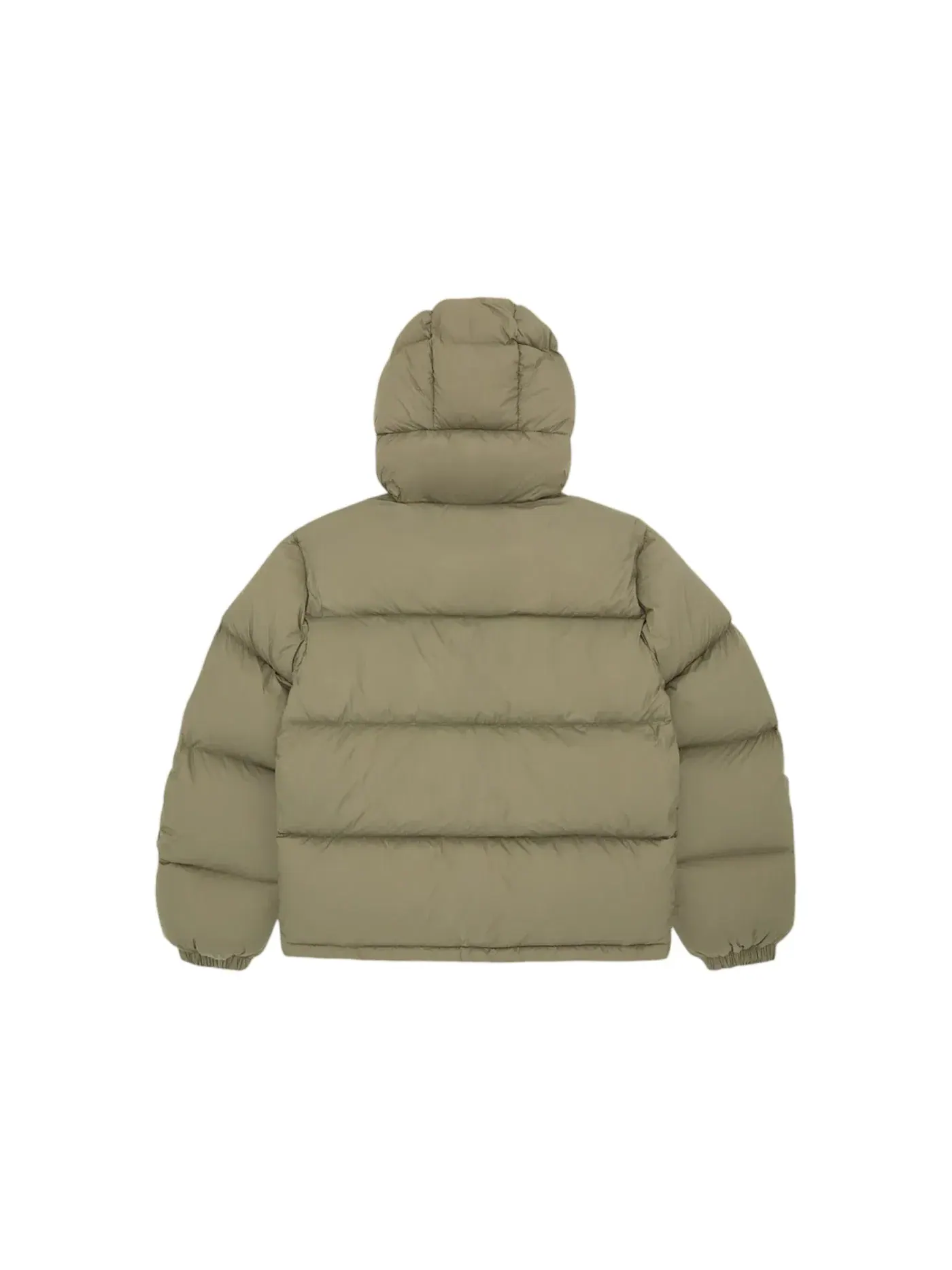 Мужская куртка-пуховик с наполнителем Bolo Down Jacket Corteiz — изображение 2 из 2, оливковый
