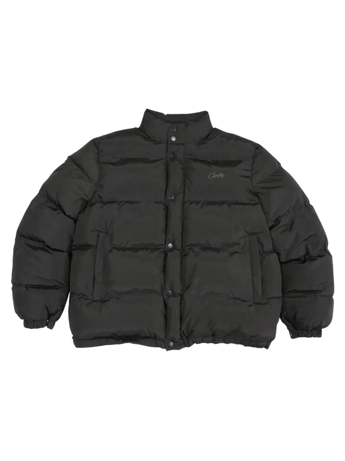 Мужская куртка с принтом Corteiz Jacket — изображение 1 из 1, черный