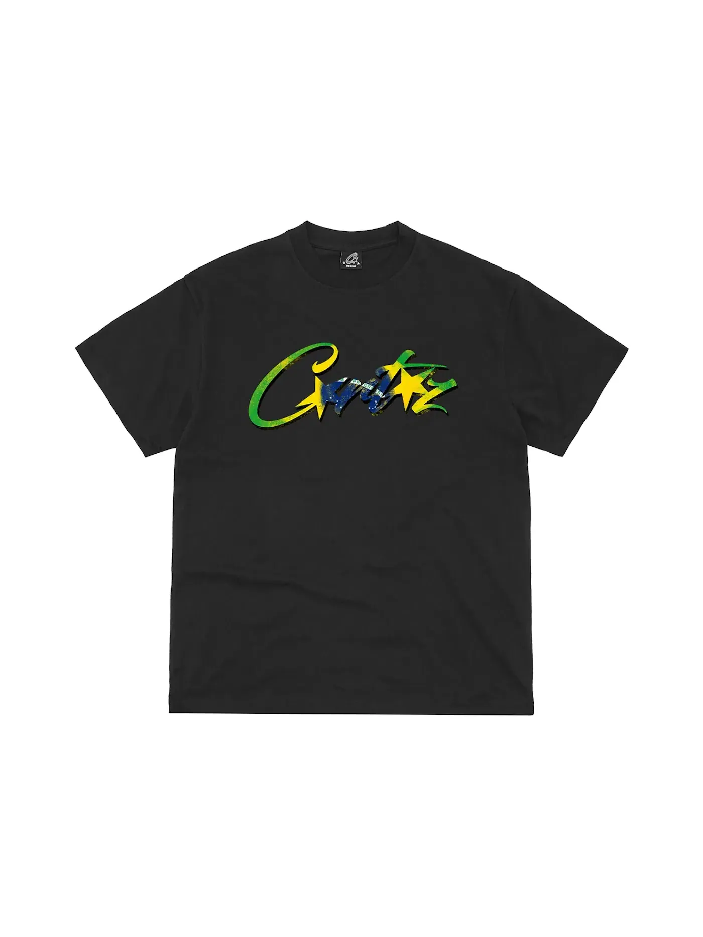 Мужская футболка Tee Corteiz — изображение 1 из 1, черный