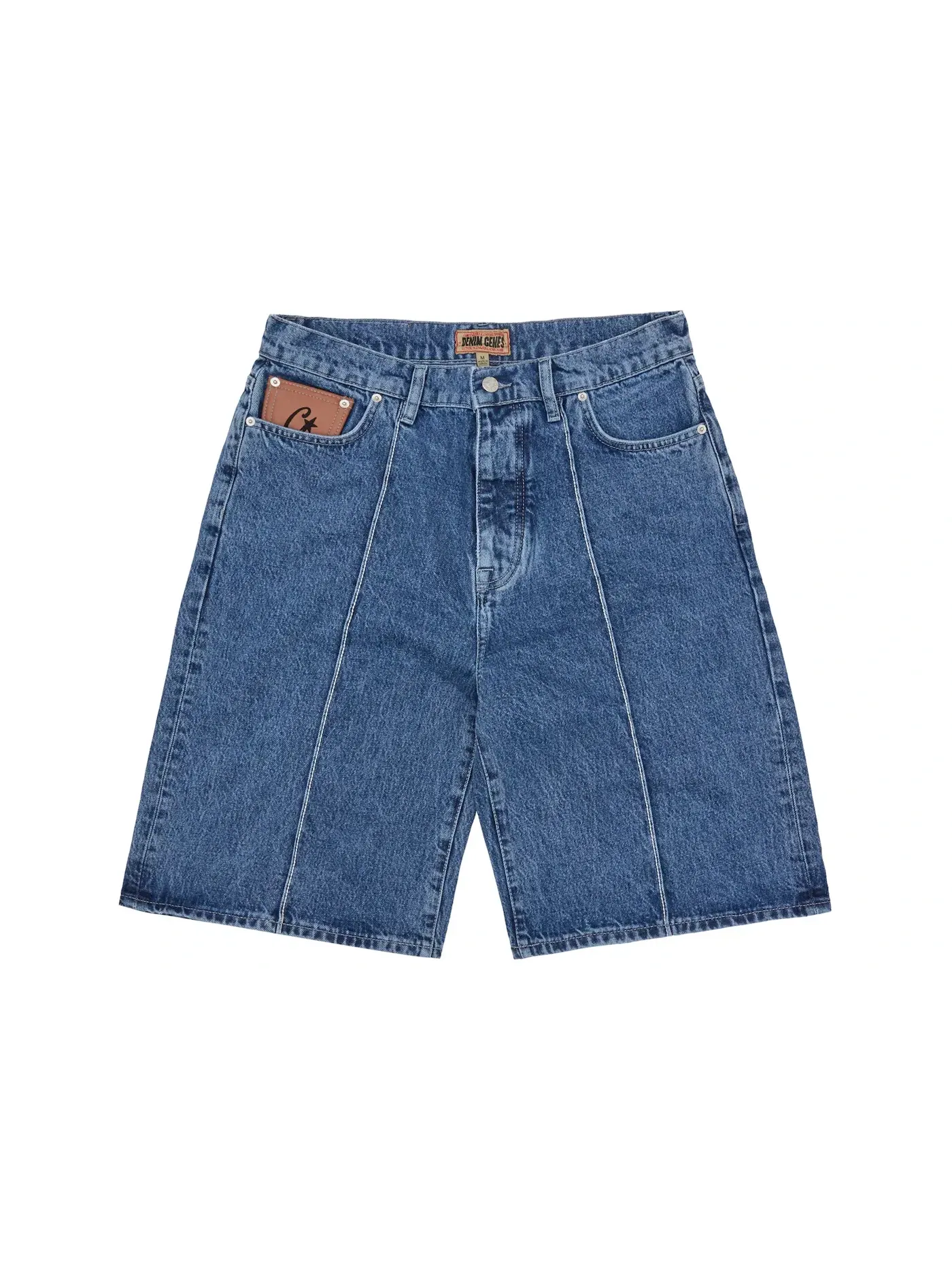 Мужские джинсовые шорты C-Star Denim Corteiz — изображение 2 из 2, синий