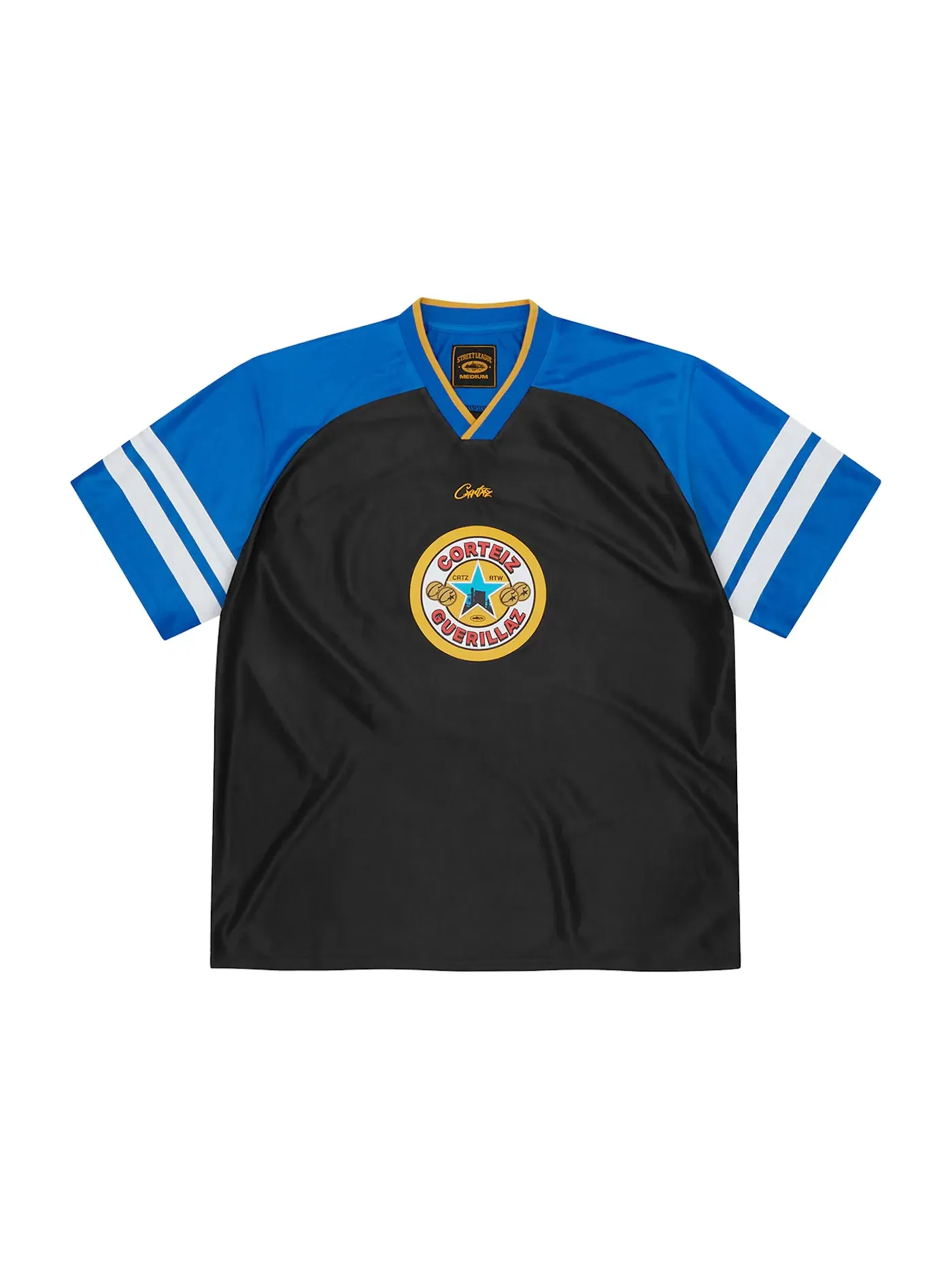Мужская футбольная джерси Da Magpies Jersey Corteiz — изображение 1 из 3, синий