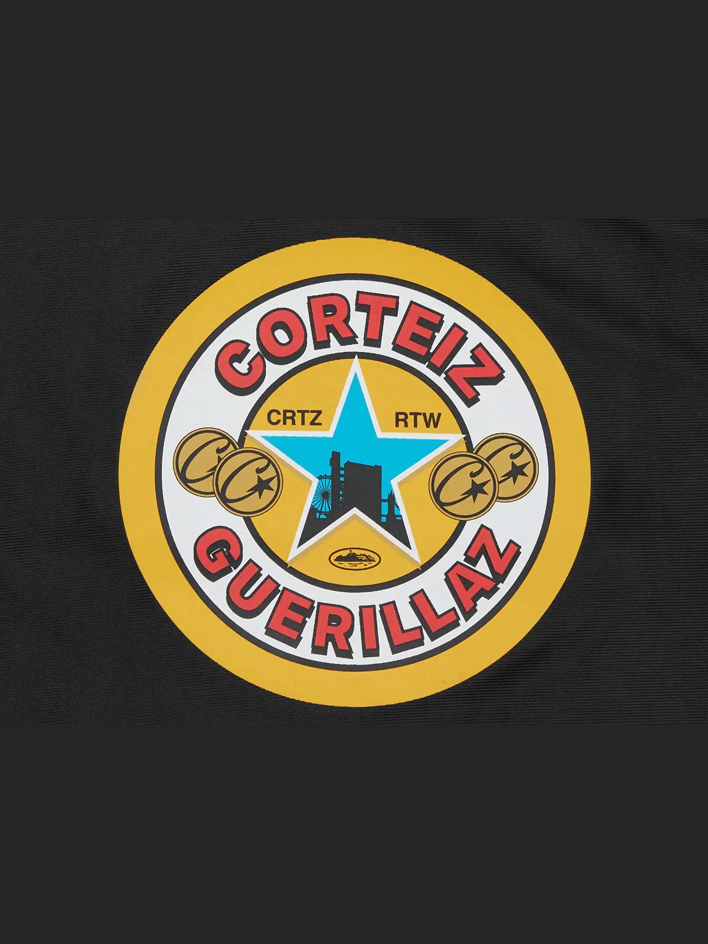 Мужская футбольная джерси Da Magpies Jersey Corteiz — изображение 3 из 3, синий