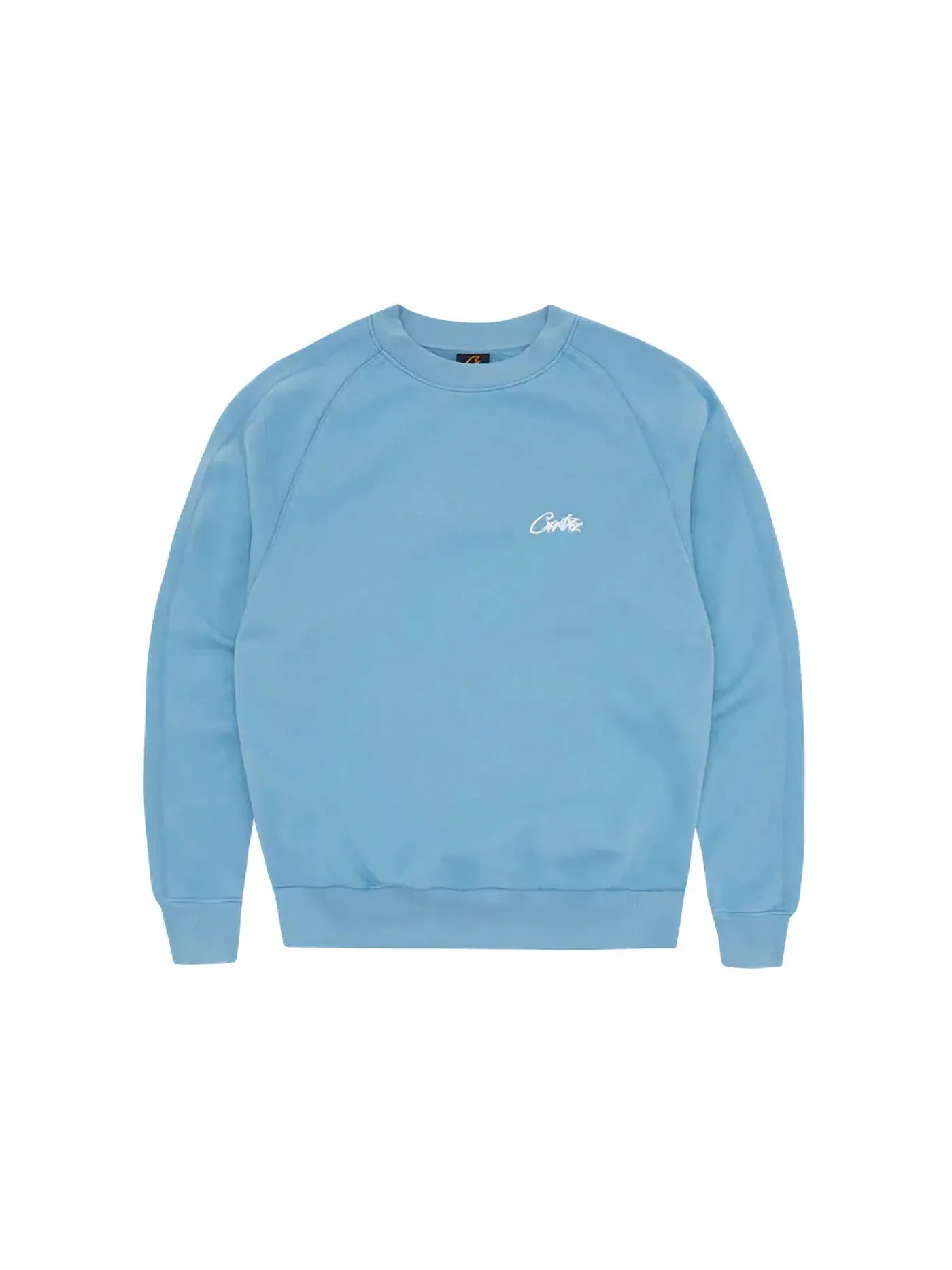 Мужской свитшот с принтом Corteiz Sweatshirt — изображение 1 из 2, синий