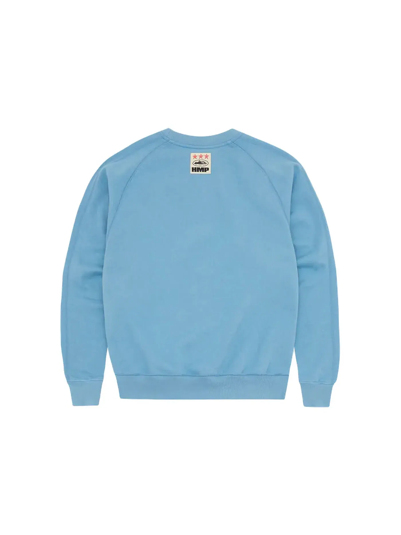 Мужской свитшот с принтом Corteiz Sweatshirt — изображение 2 из 2, синий
