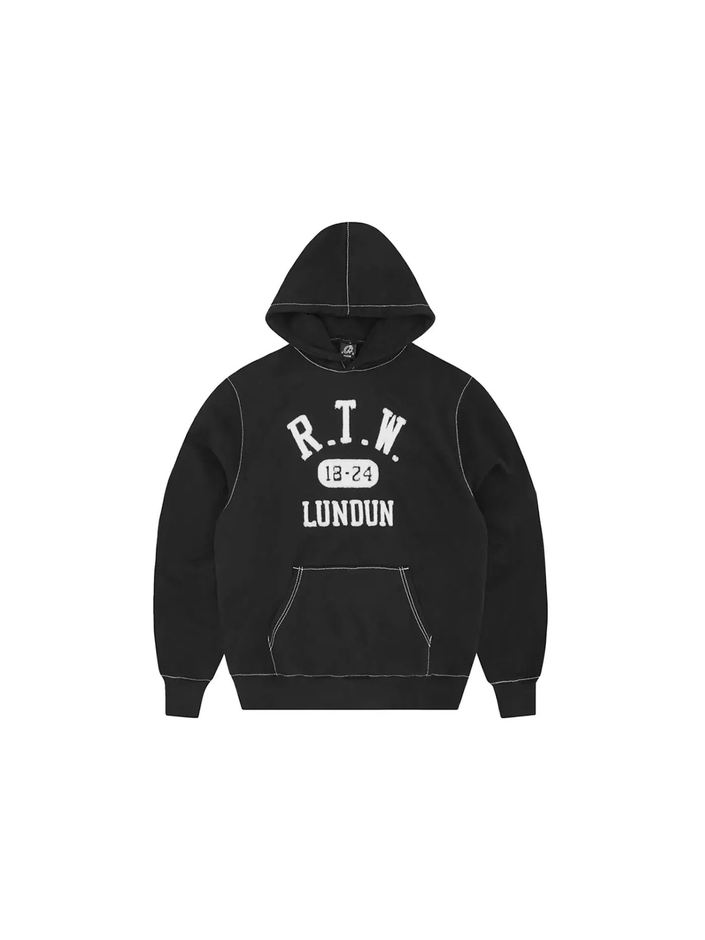 Мужской худи Corteiz Black — изображение 1 из 1